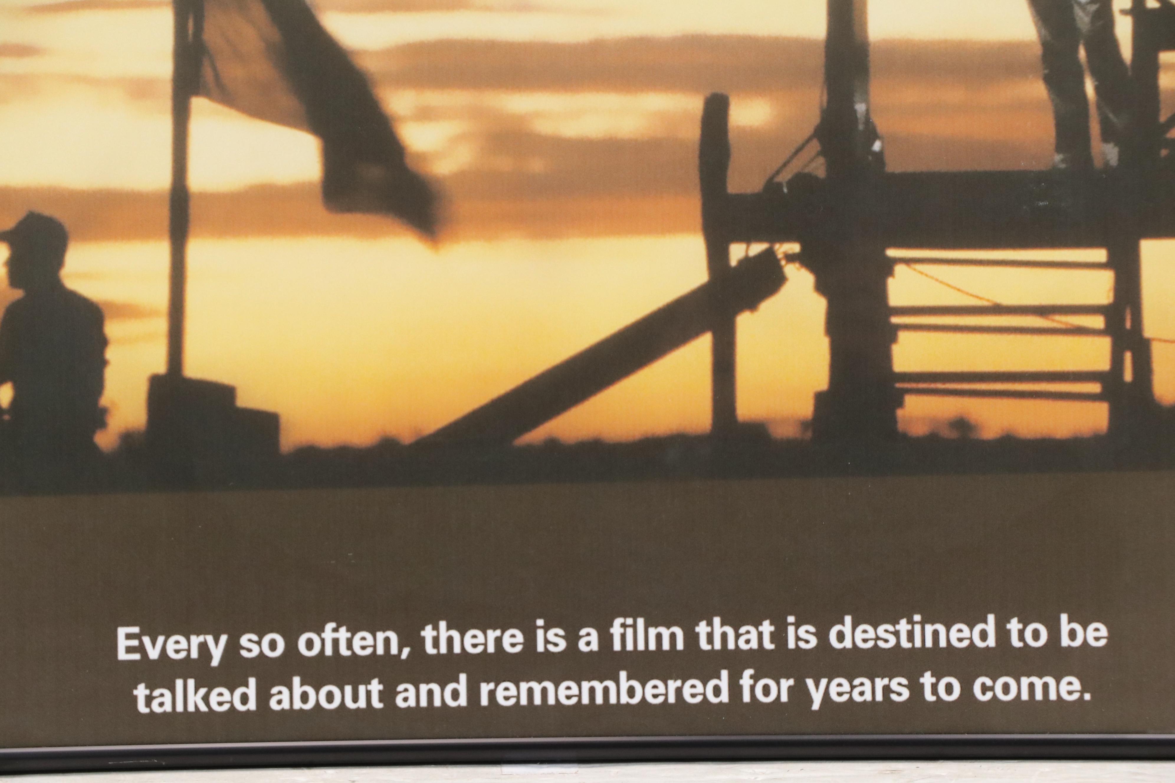 Giclée Reproduction Movie Poster "The Killing Fields"