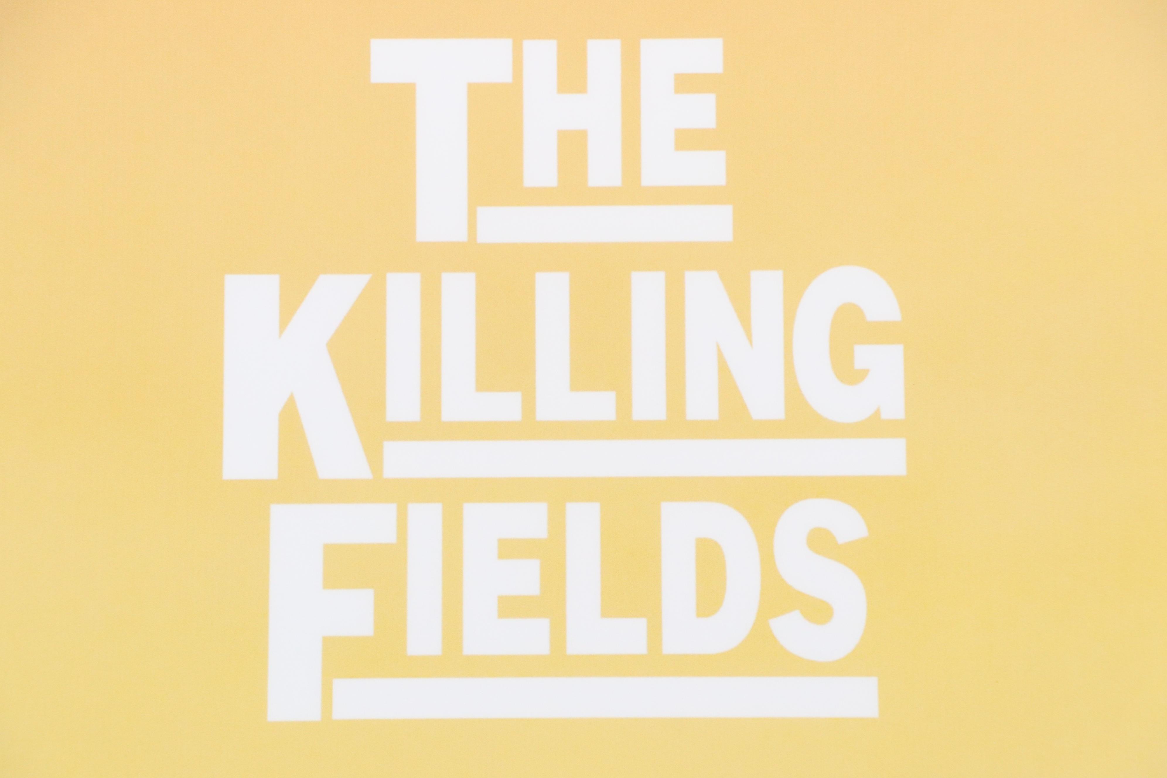 Giclée Reproduction Movie Poster "The Killing Fields"