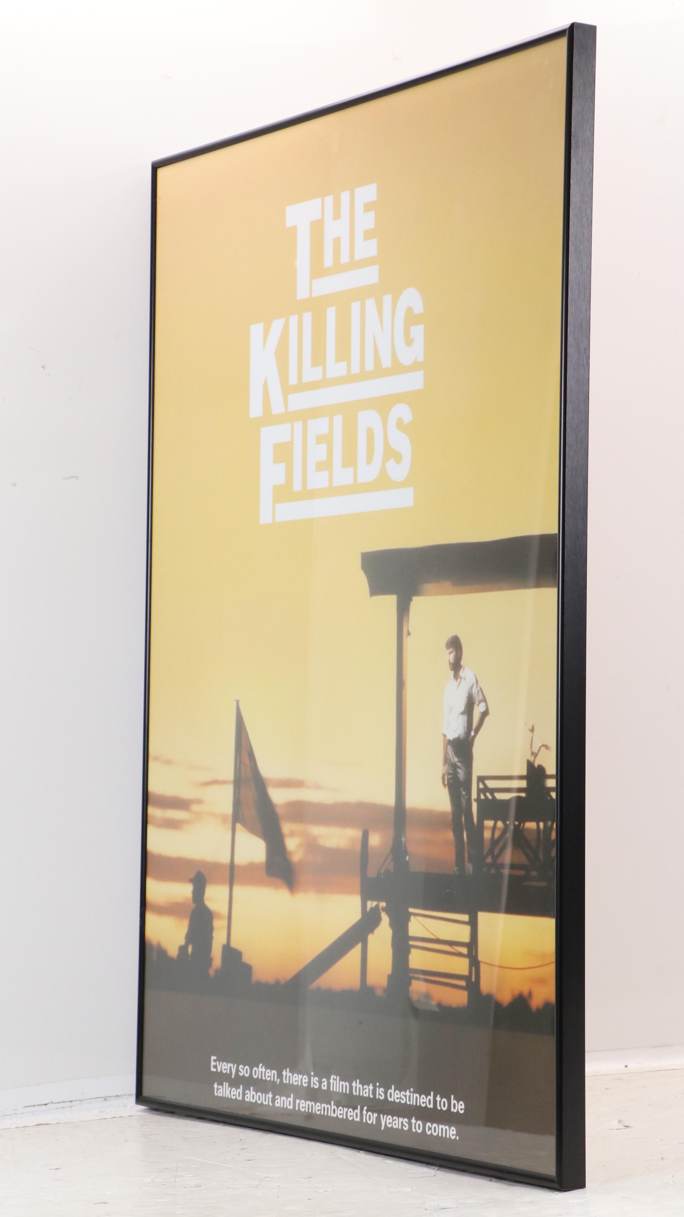 Giclée Reproduction Movie Poster "The Killing Fields"