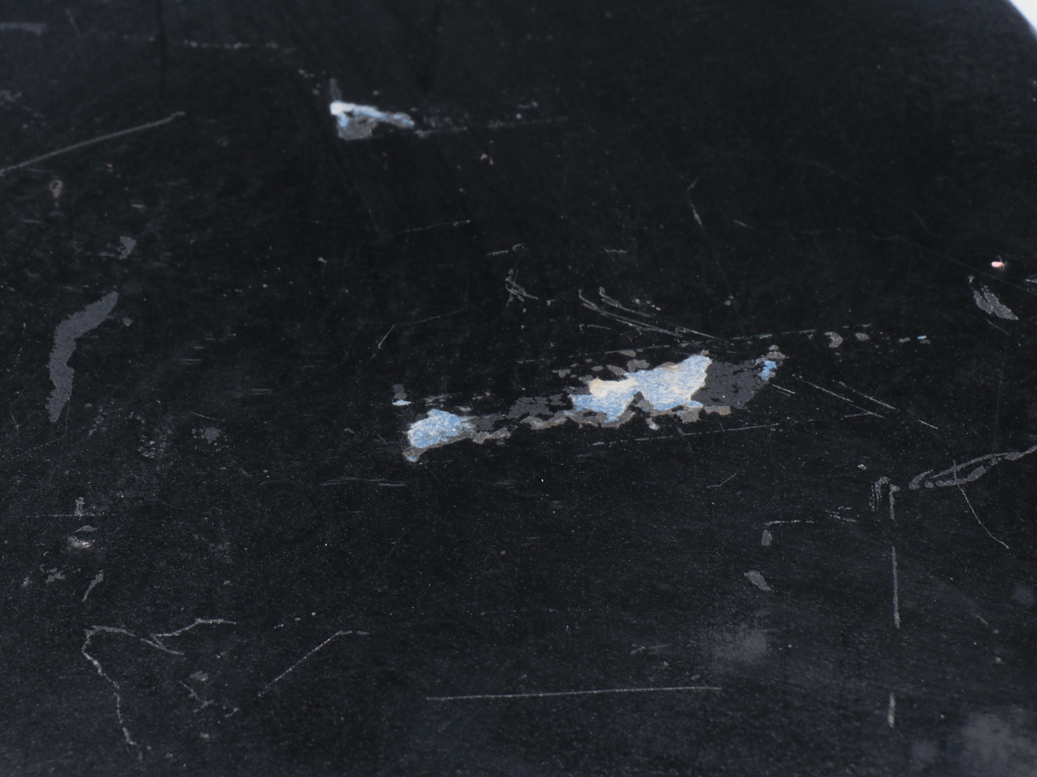 Black Painted Rockwell Crank Adjusted Table