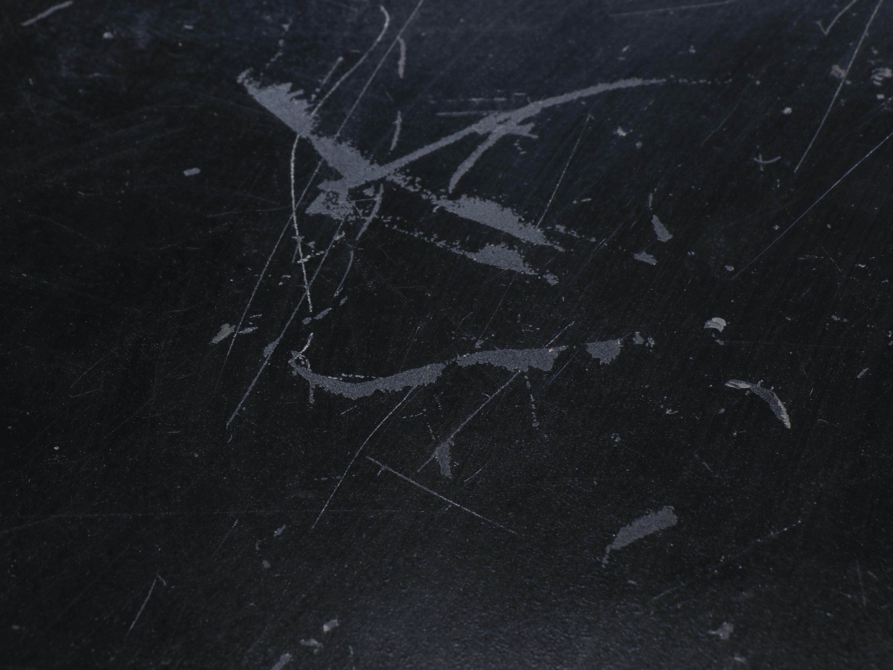 Black Painted Rockwell Crank Adjusted Table