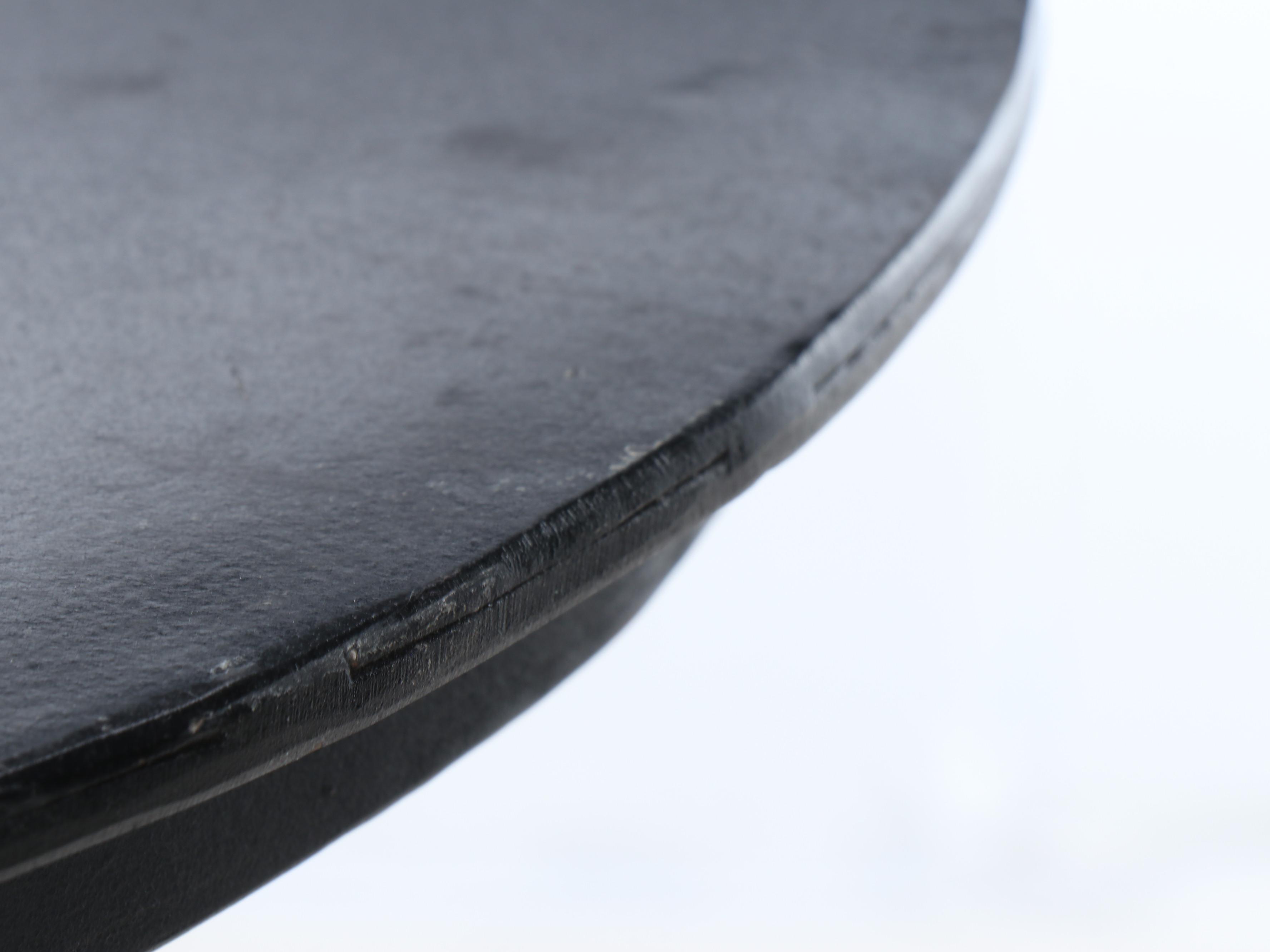 Black Painted Rockwell Crank Adjusted Table