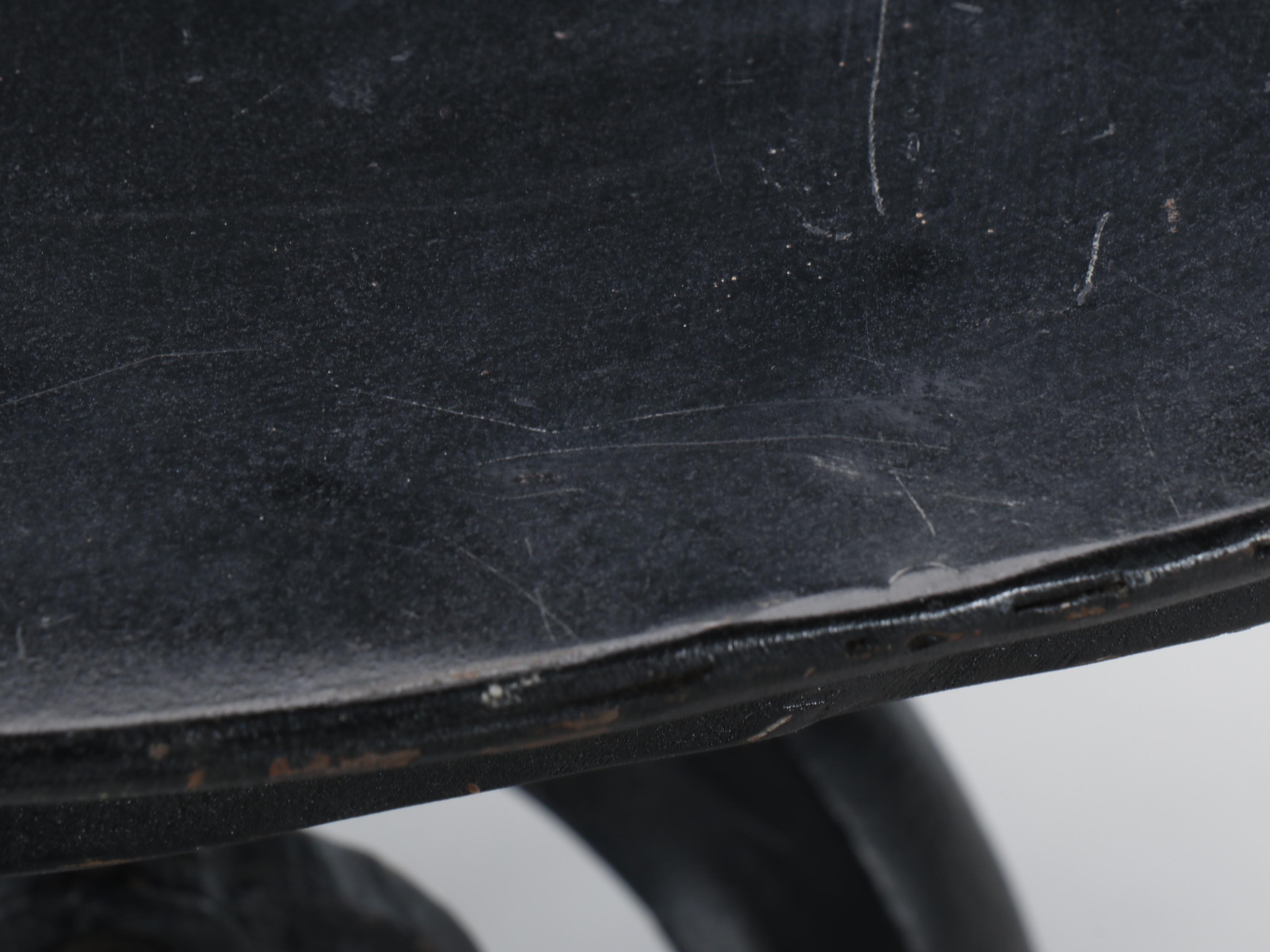 Black Painted Rockwell Crank Adjusted Table