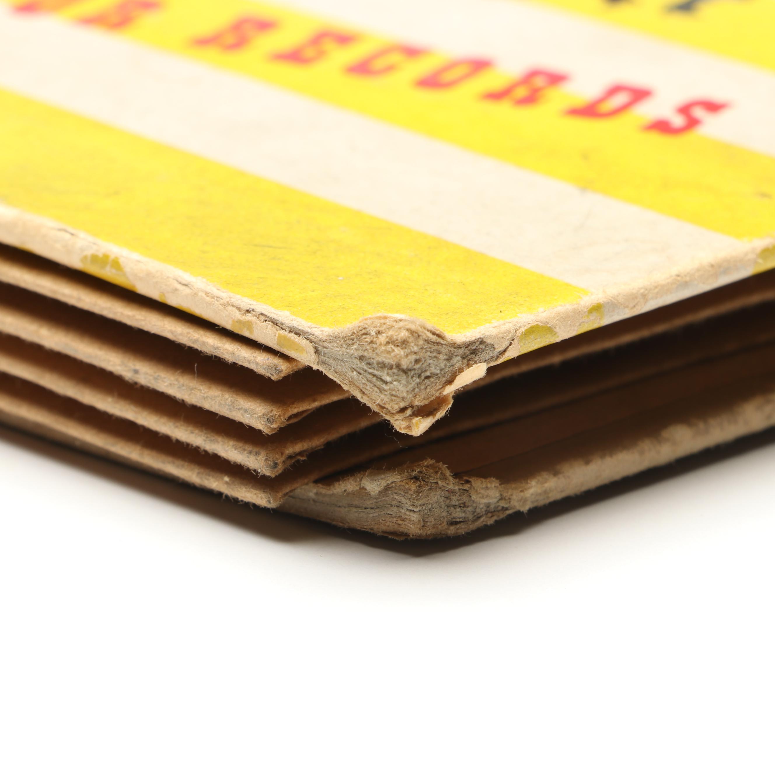 Irving Berlin's "This is the Army" Musical Smart Set Vinyl Records, 1943