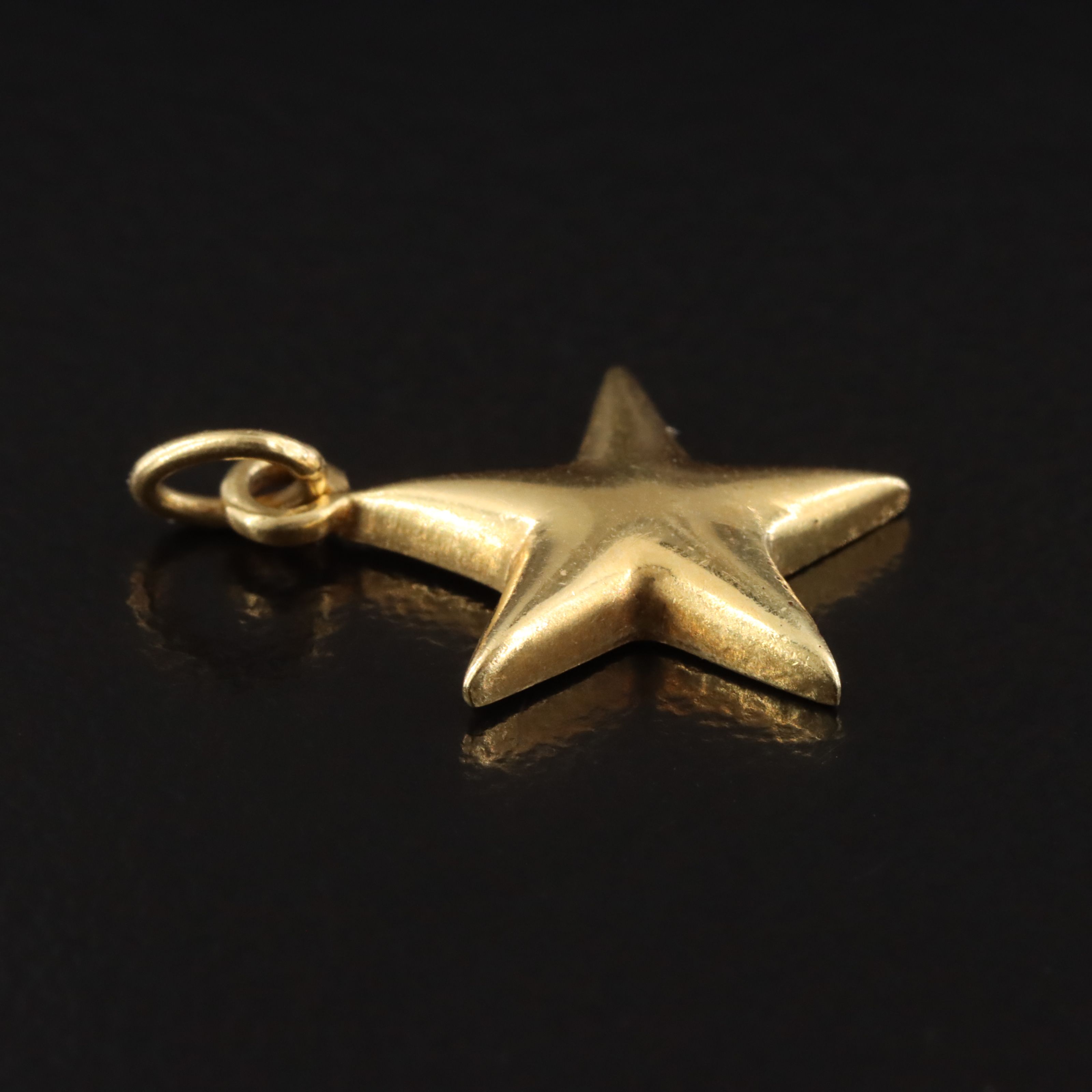 18K Star Charm