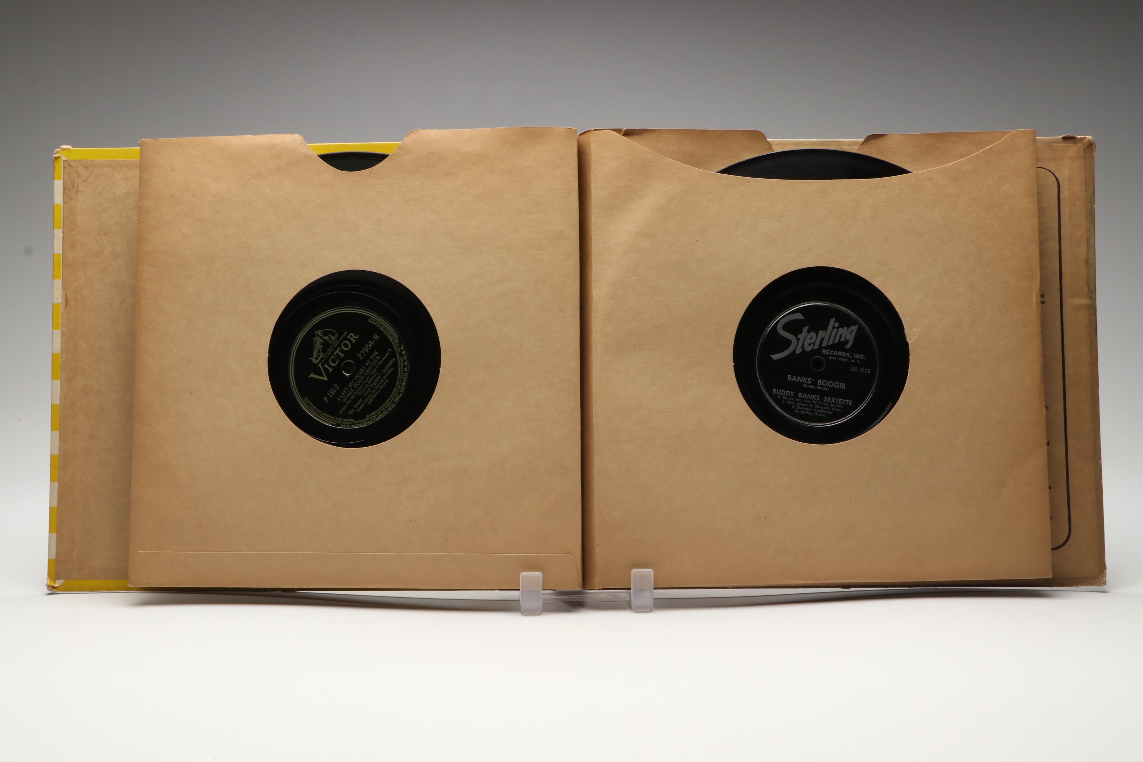 Irving Berlin's "This is the Army" Musical Smart Set Vinyl Records, 1943