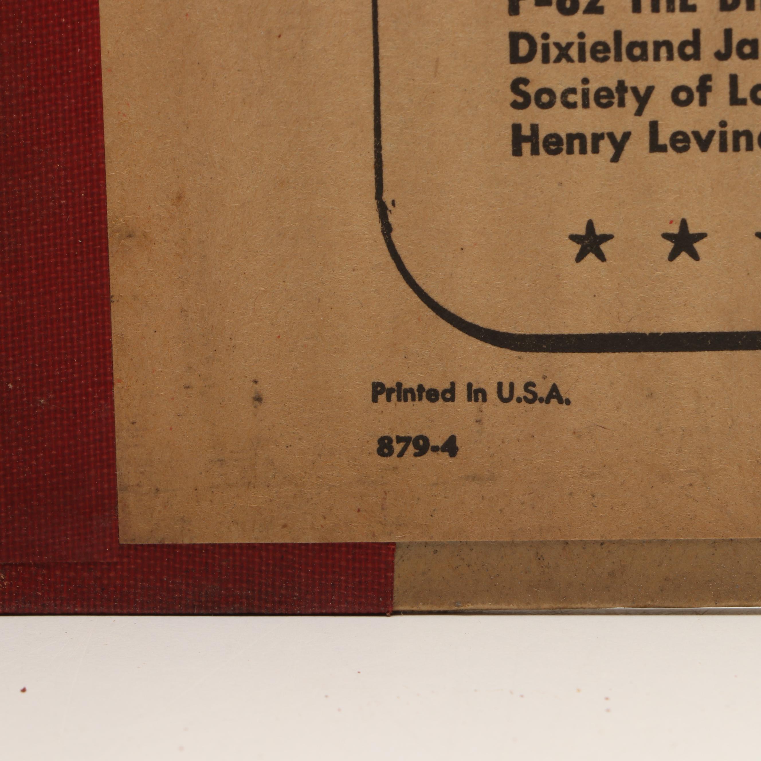 Irving Berlin's "This is the Army" Musical Smart Set Vinyl Records, 1943