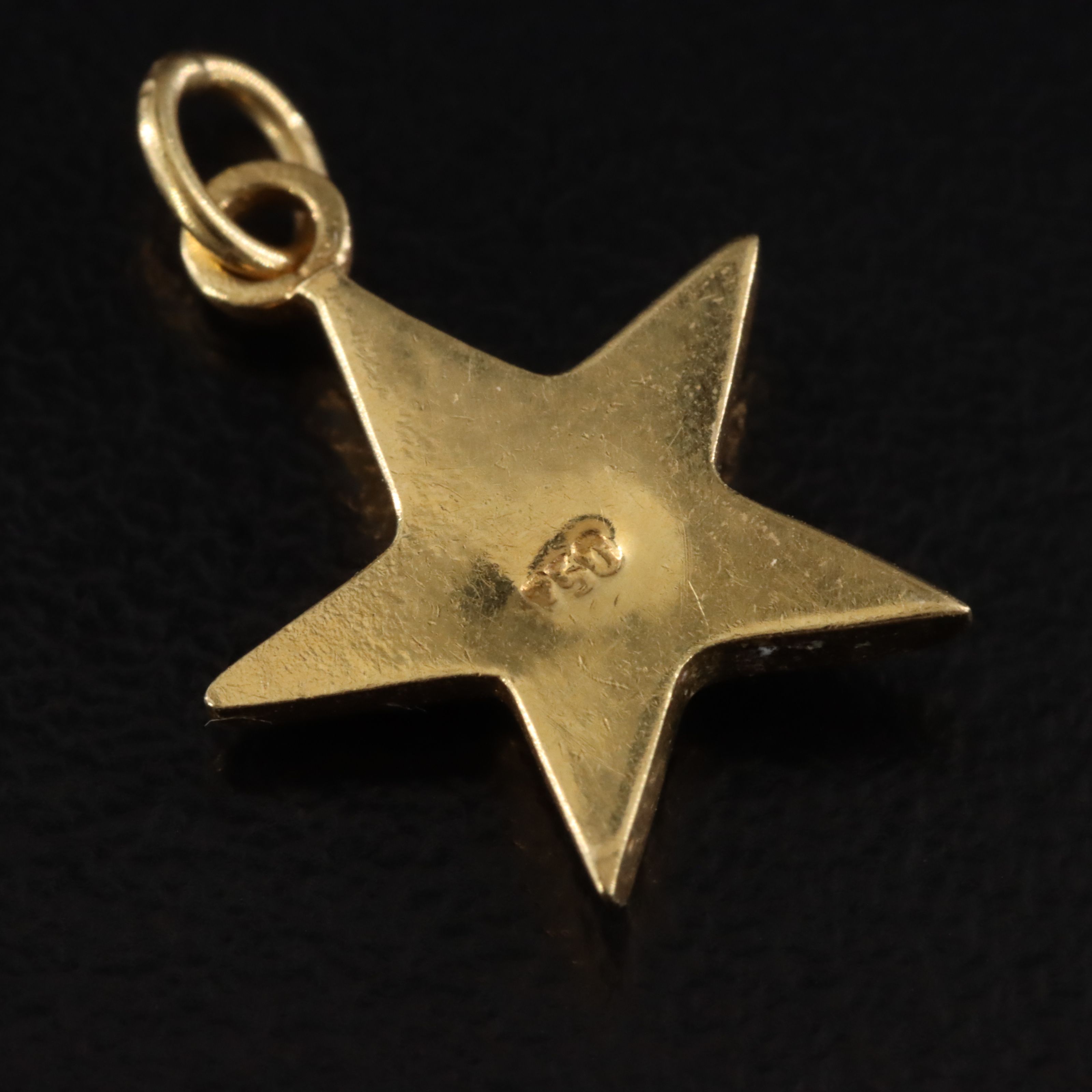 18K Star Charm