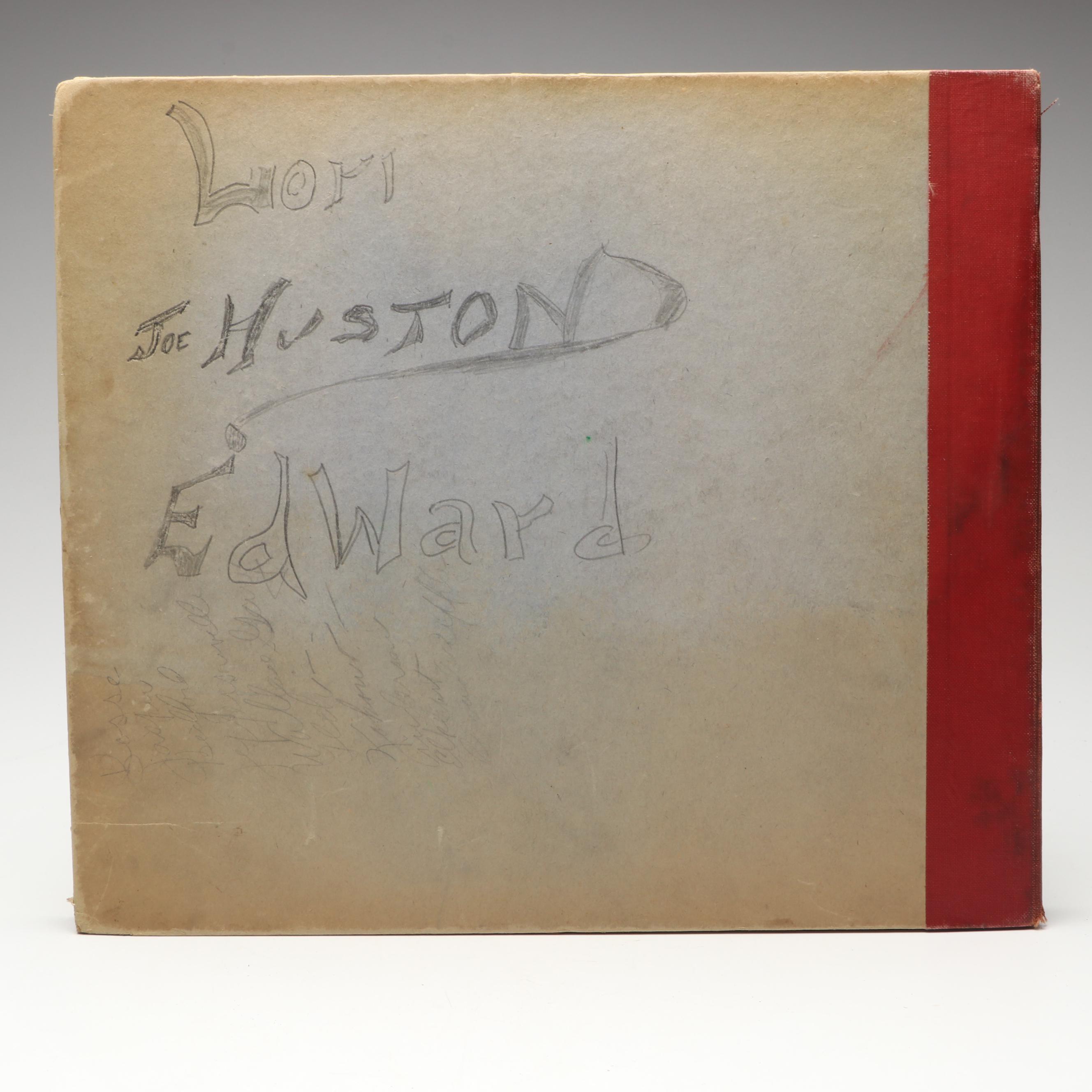 Irving Berlin's "This is the Army" Musical Smart Set Vinyl Records, 1943