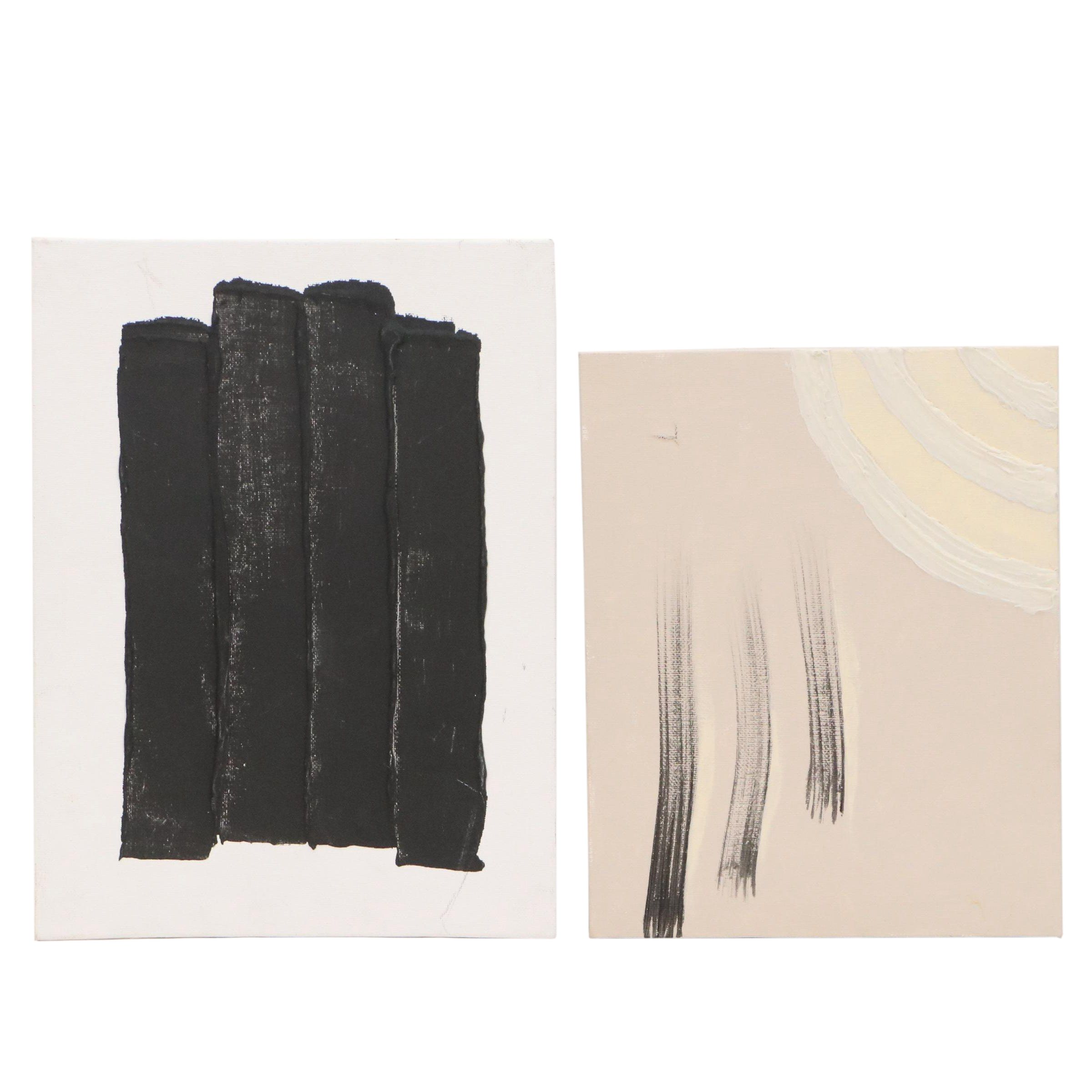 Contemporary Abstract Mixed Media Paintings