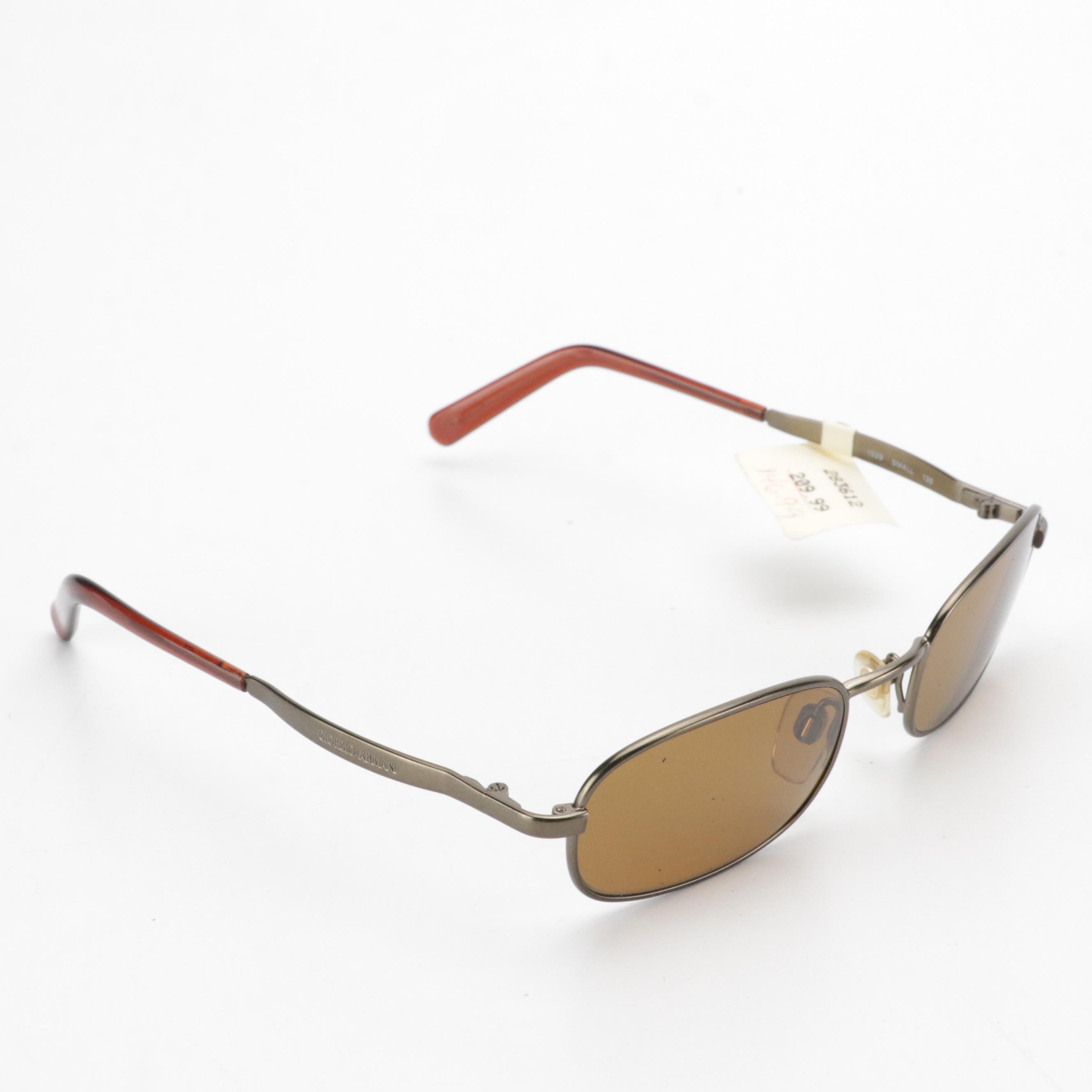 Vintage Men's Giorgio Armani 671 1029 Sunglasses