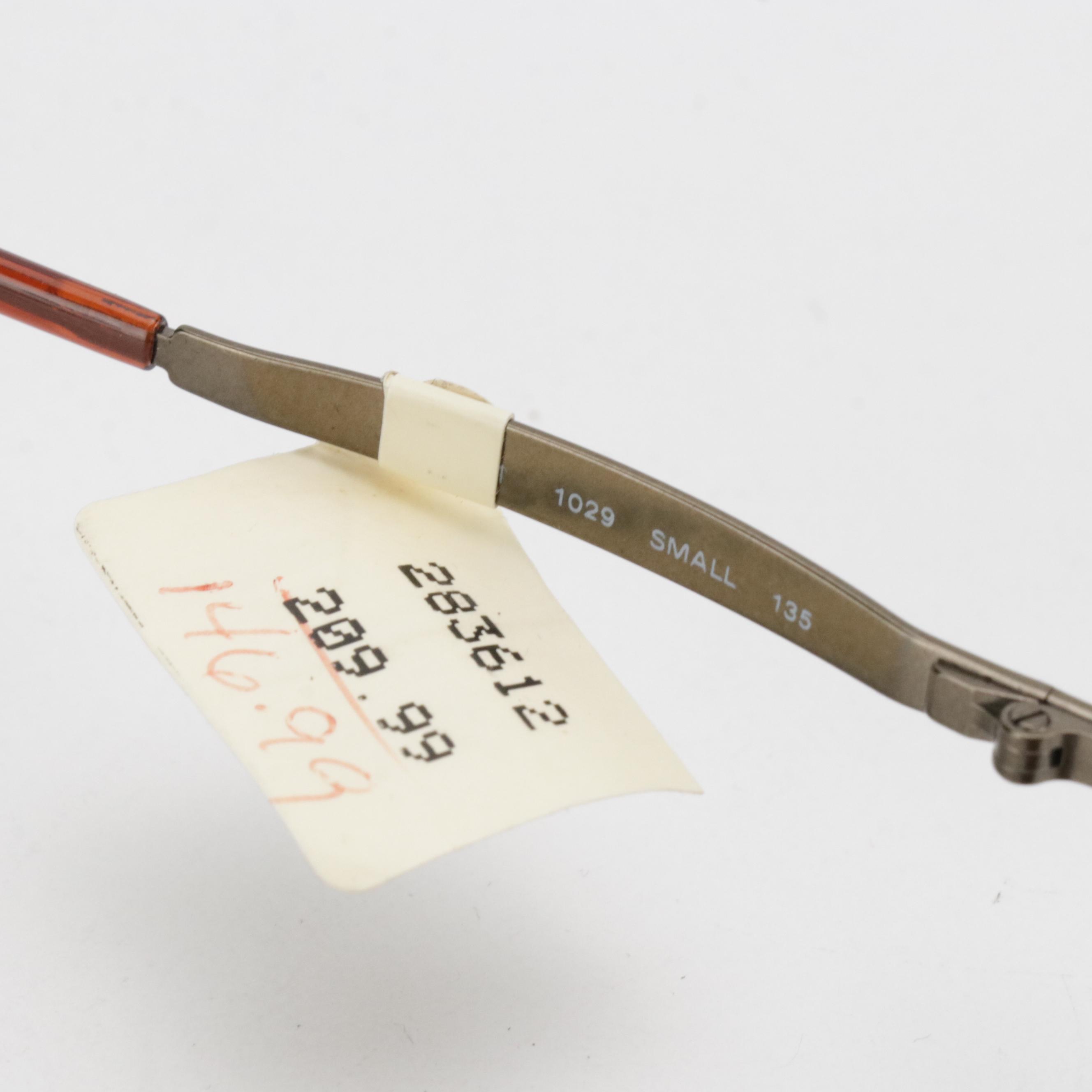 Vintage Men's Giorgio Armani 671 1029 Sunglasses