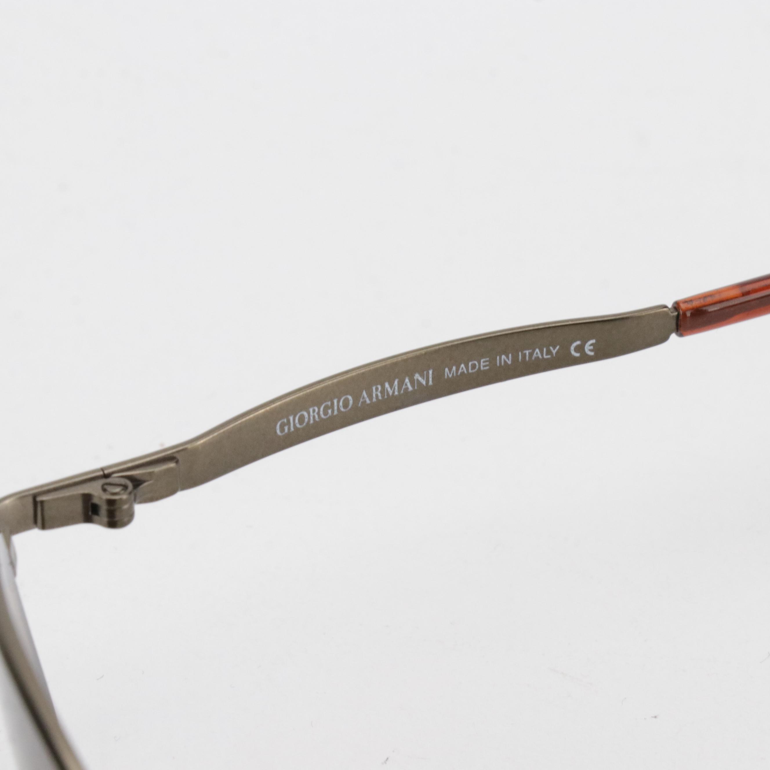 Vintage Men's Giorgio Armani 671 1029 Sunglasses