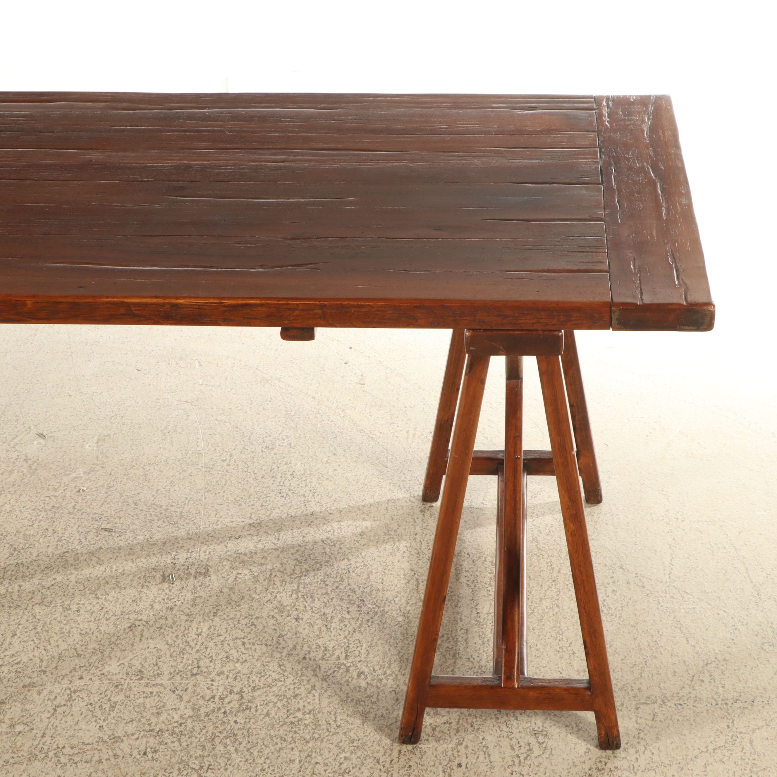 Ralph Lauren Home Oak Trestle Table