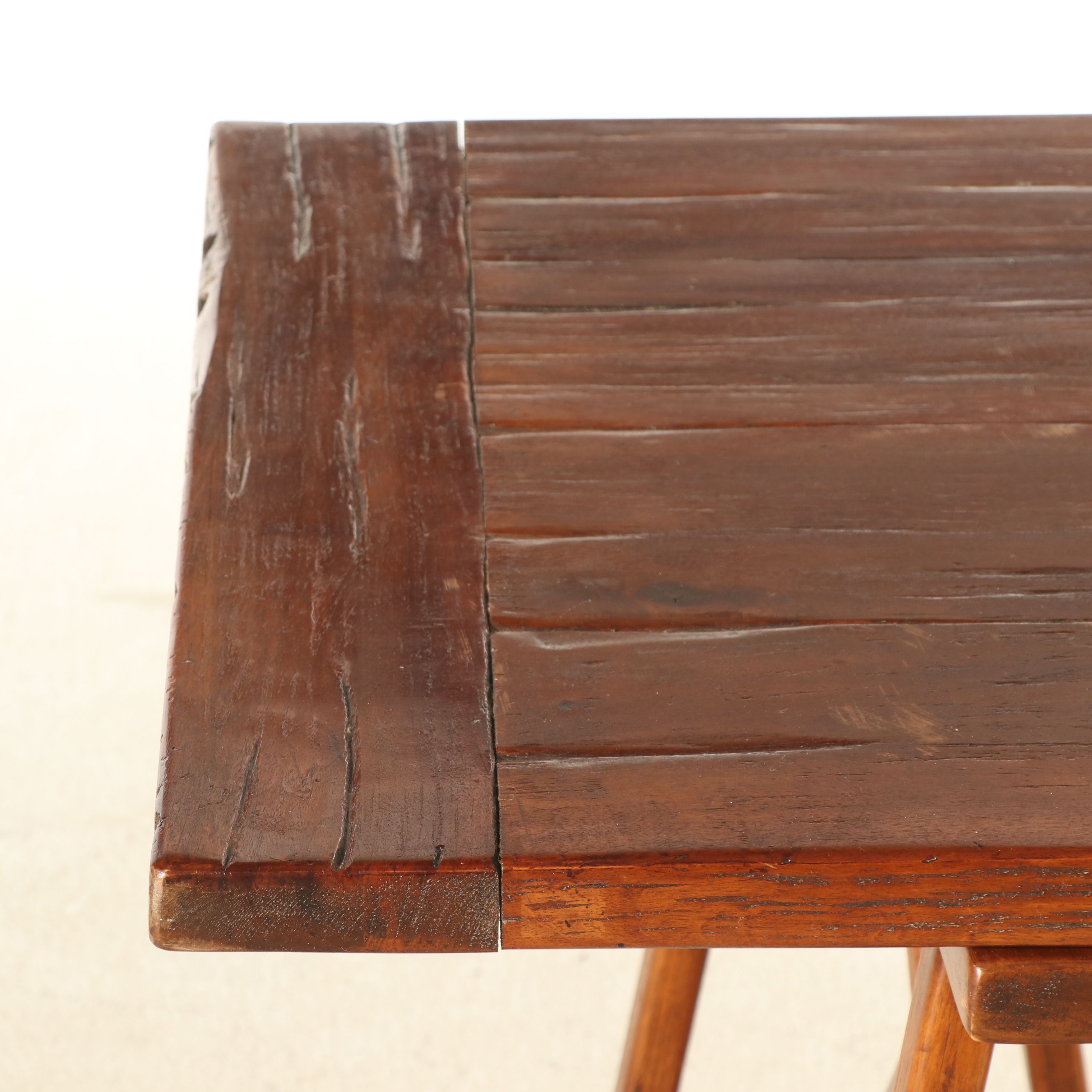 Ralph Lauren Home Oak Trestle Table