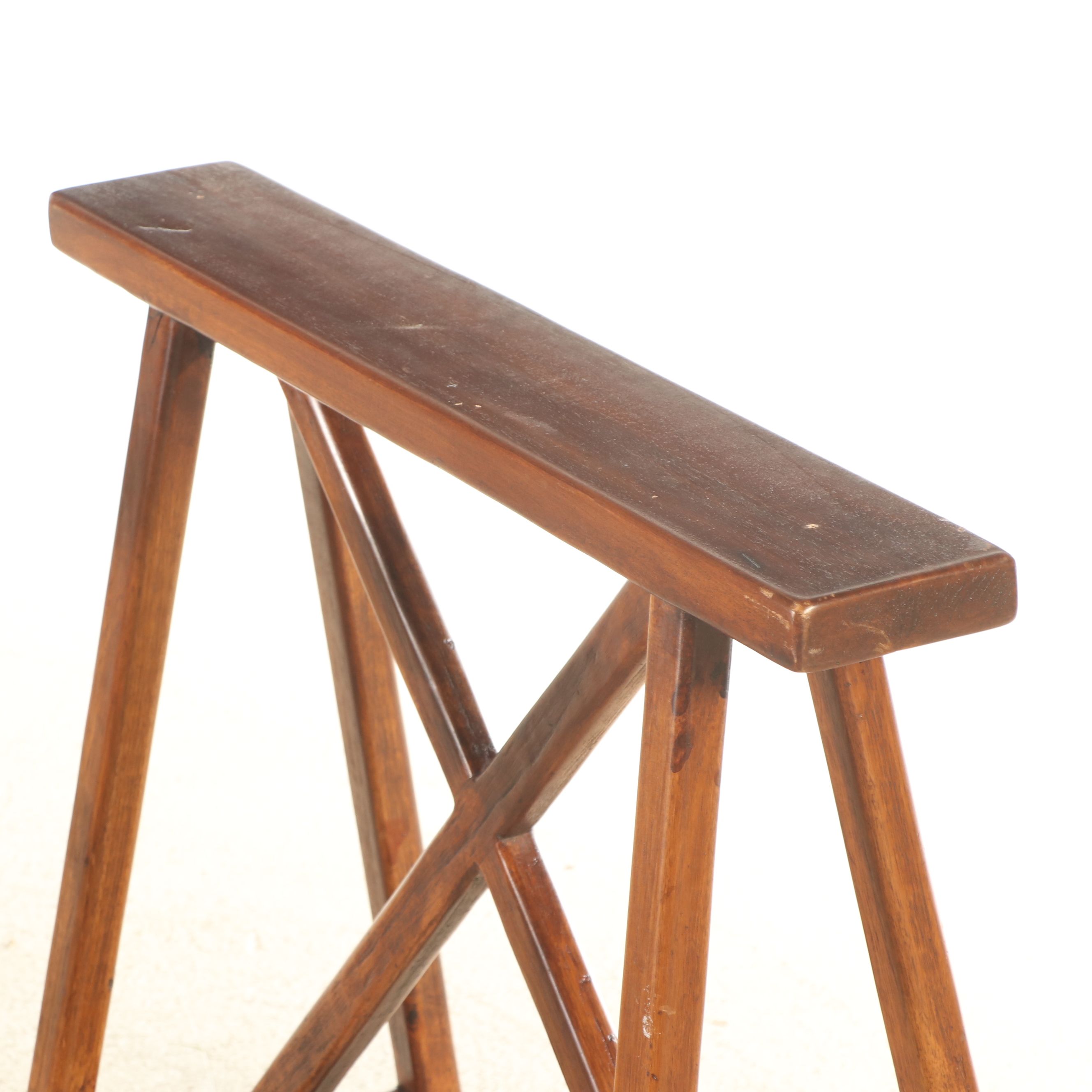 Ralph Lauren Home Oak Trestle Table