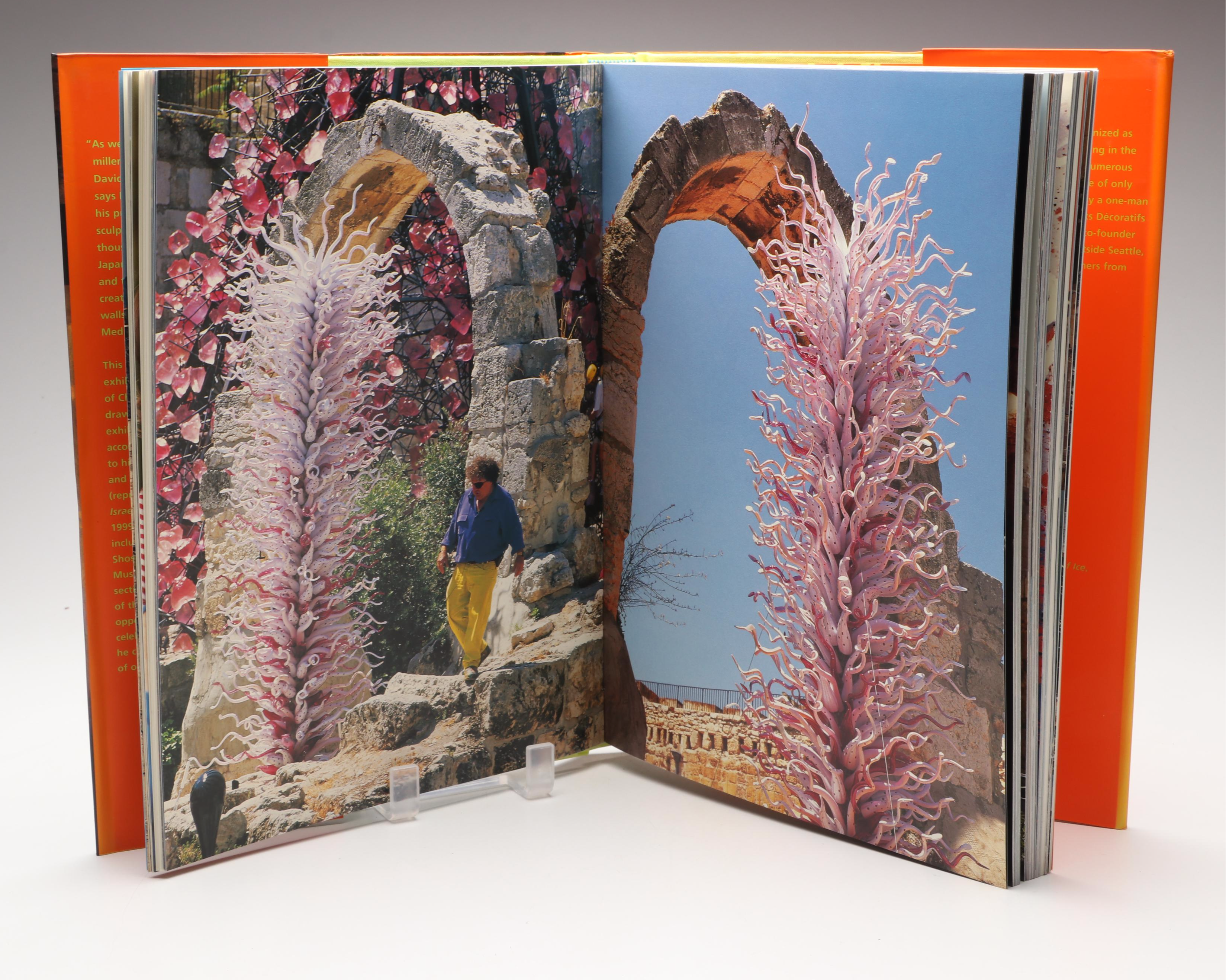 Limited First Edition "Chihuly Jerusalem 2000" by Dale Chihuly, 2000