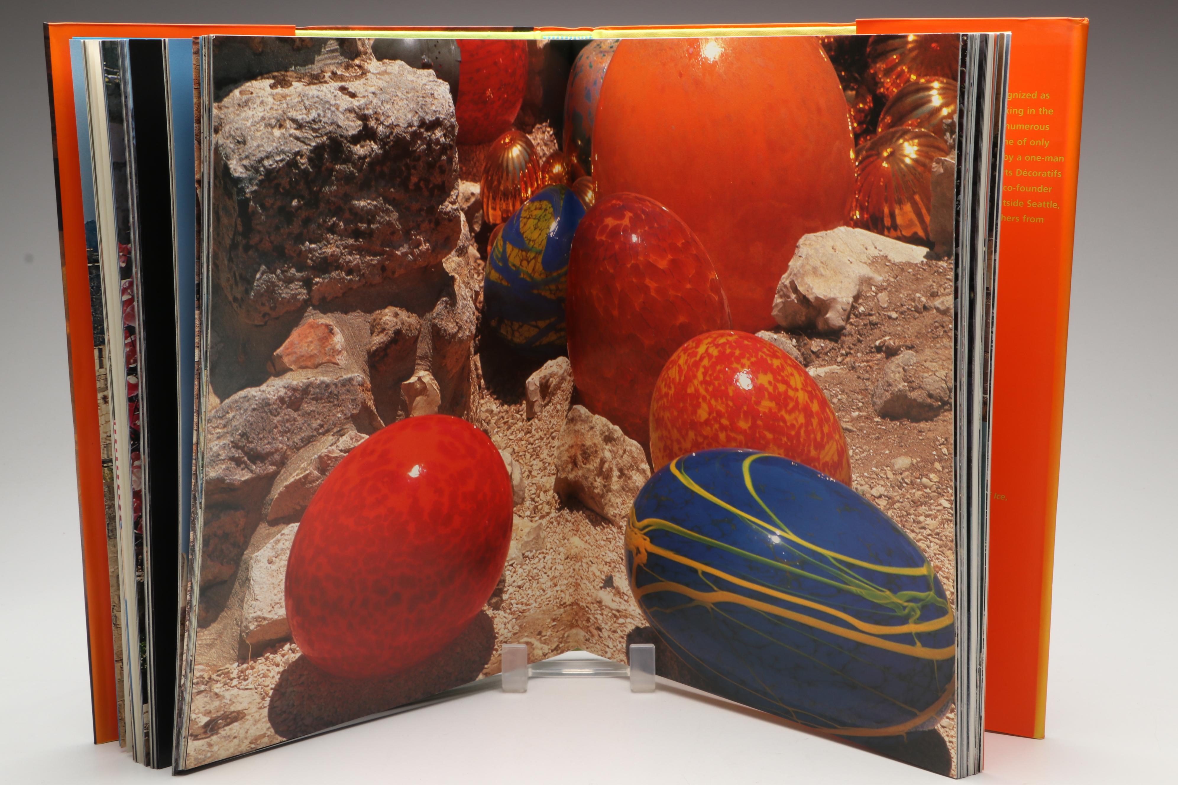 Limited First Edition "Chihuly Jerusalem 2000" by Dale Chihuly, 2000