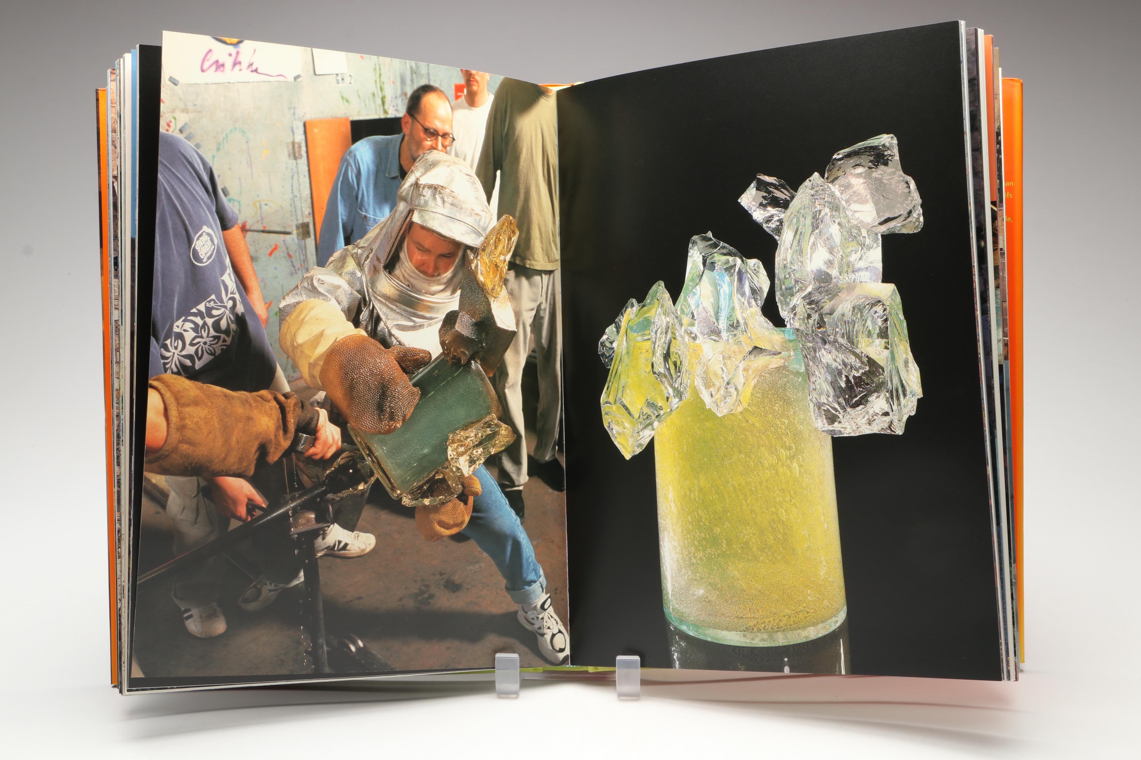 Limited First Edition "Chihuly Jerusalem 2000" by Dale Chihuly, 2000