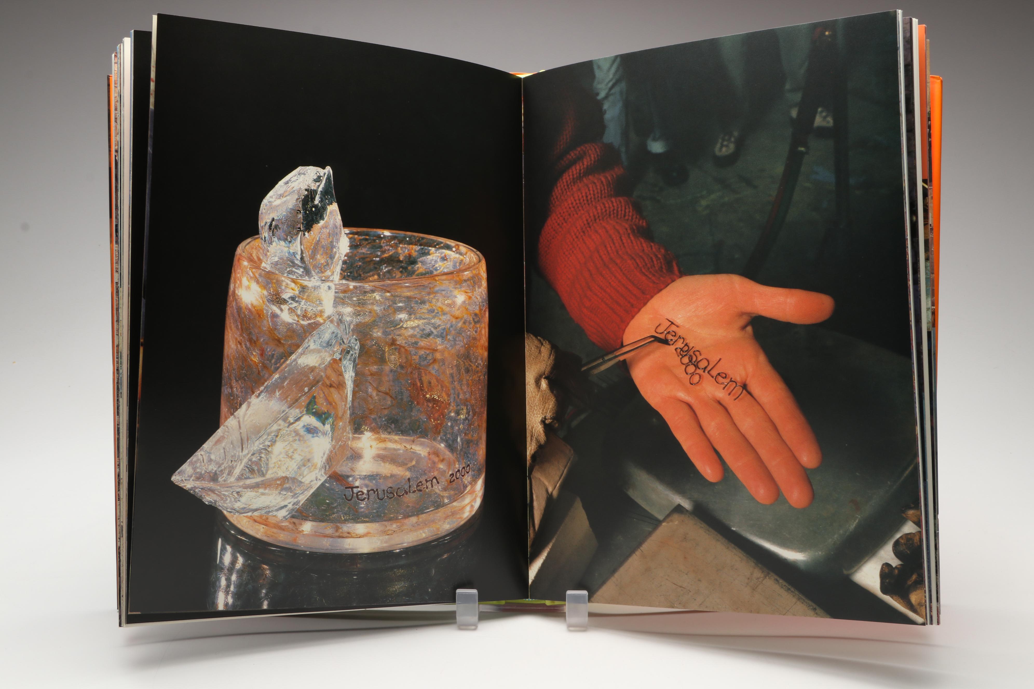 Limited First Edition "Chihuly Jerusalem 2000" by Dale Chihuly, 2000