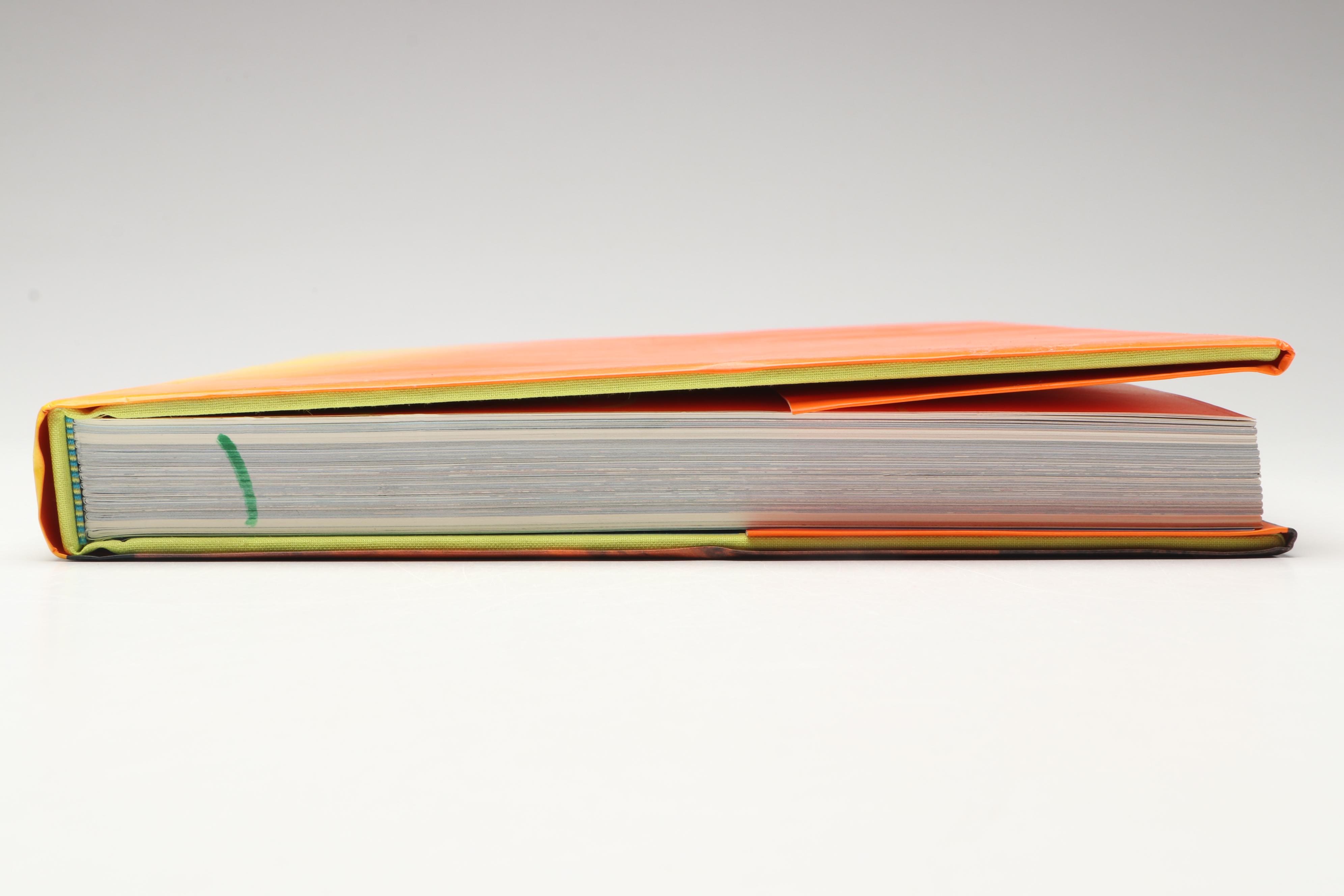 Limited First Edition "Chihuly Jerusalem 2000" by Dale Chihuly, 2000