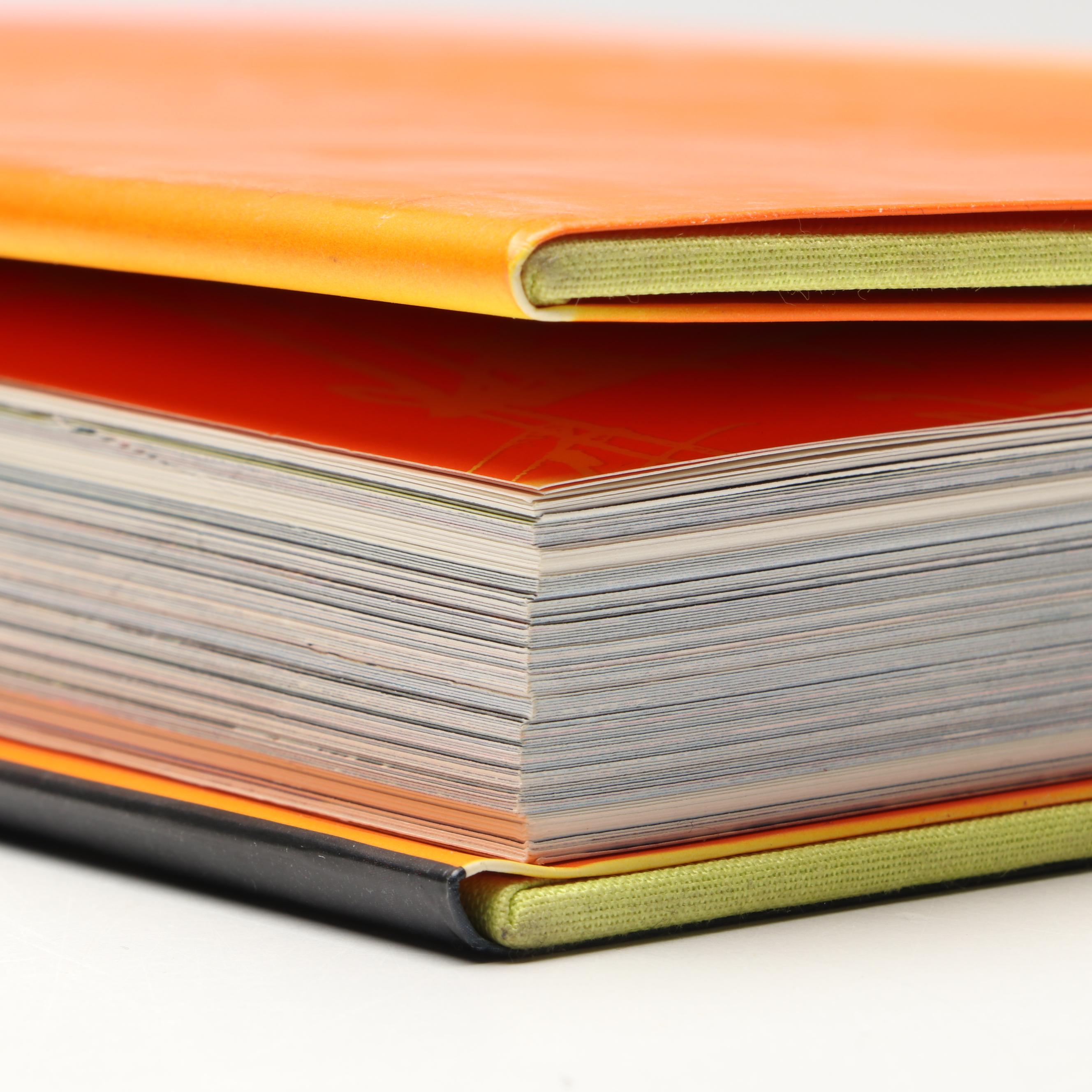 Limited First Edition "Chihuly Jerusalem 2000" by Dale Chihuly, 2000