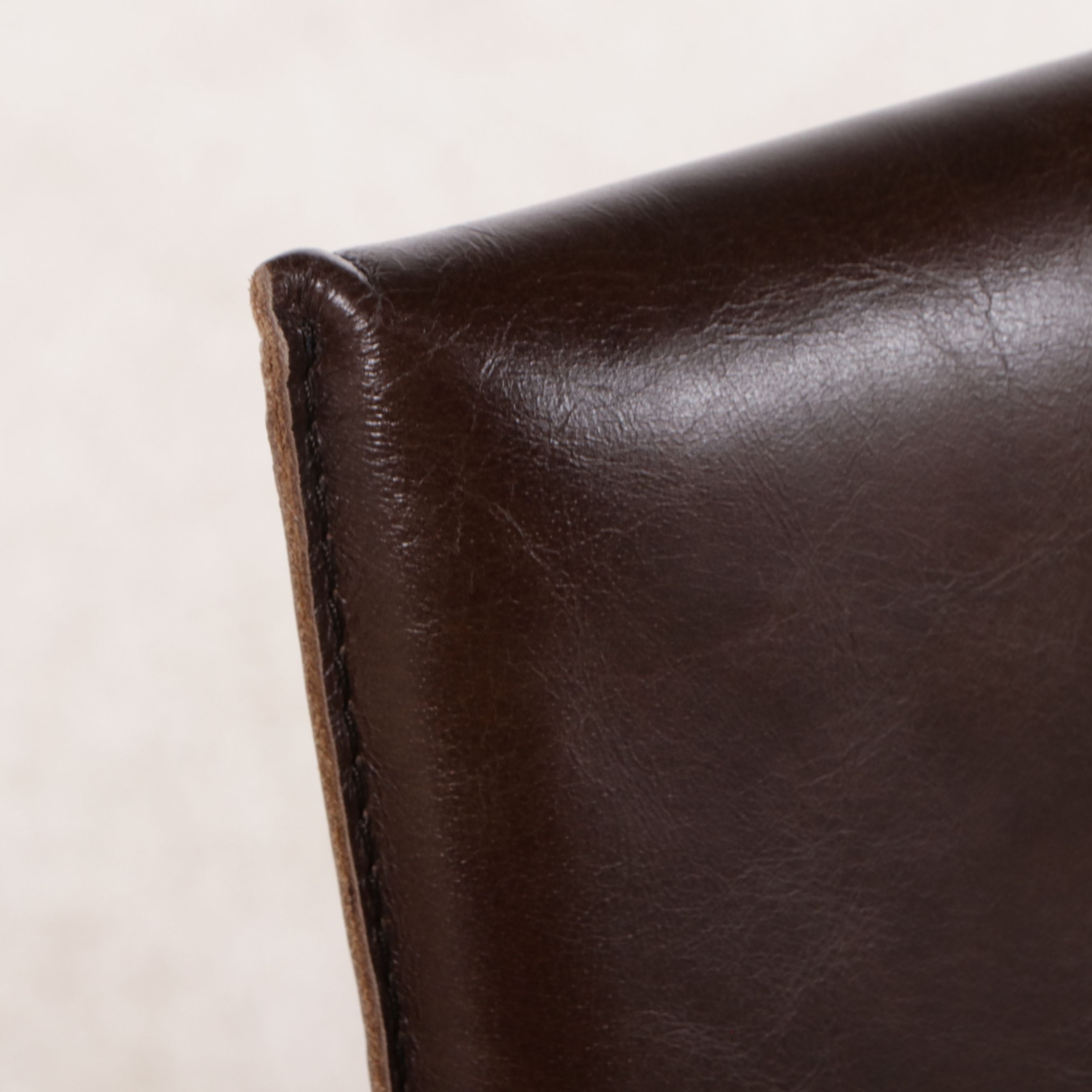 Contemporary Faux Leather Chair