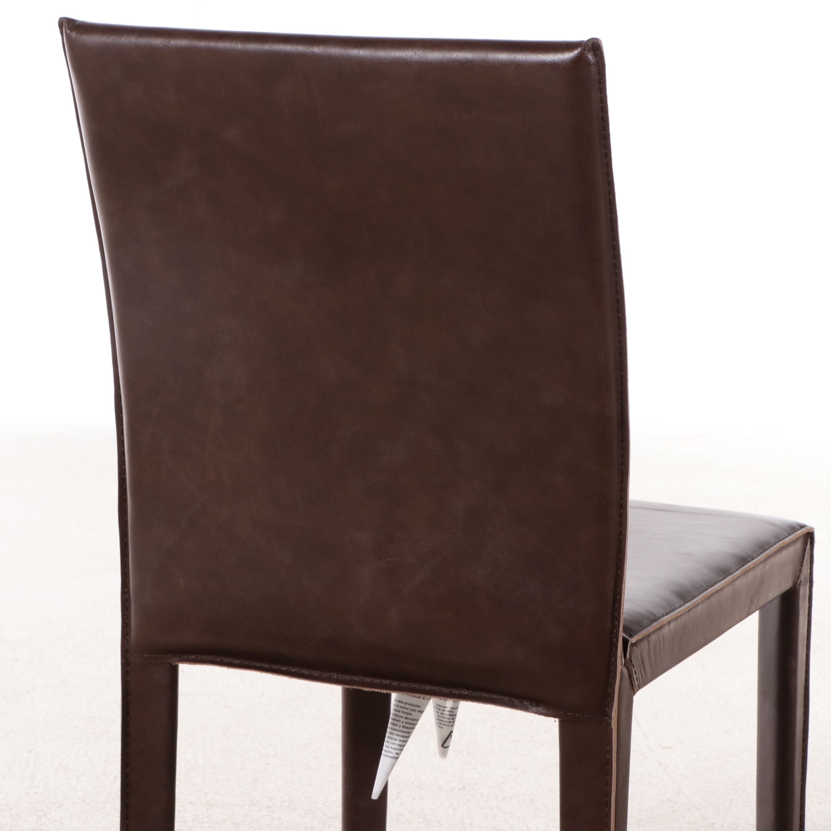 Contemporary Faux Leather Chair