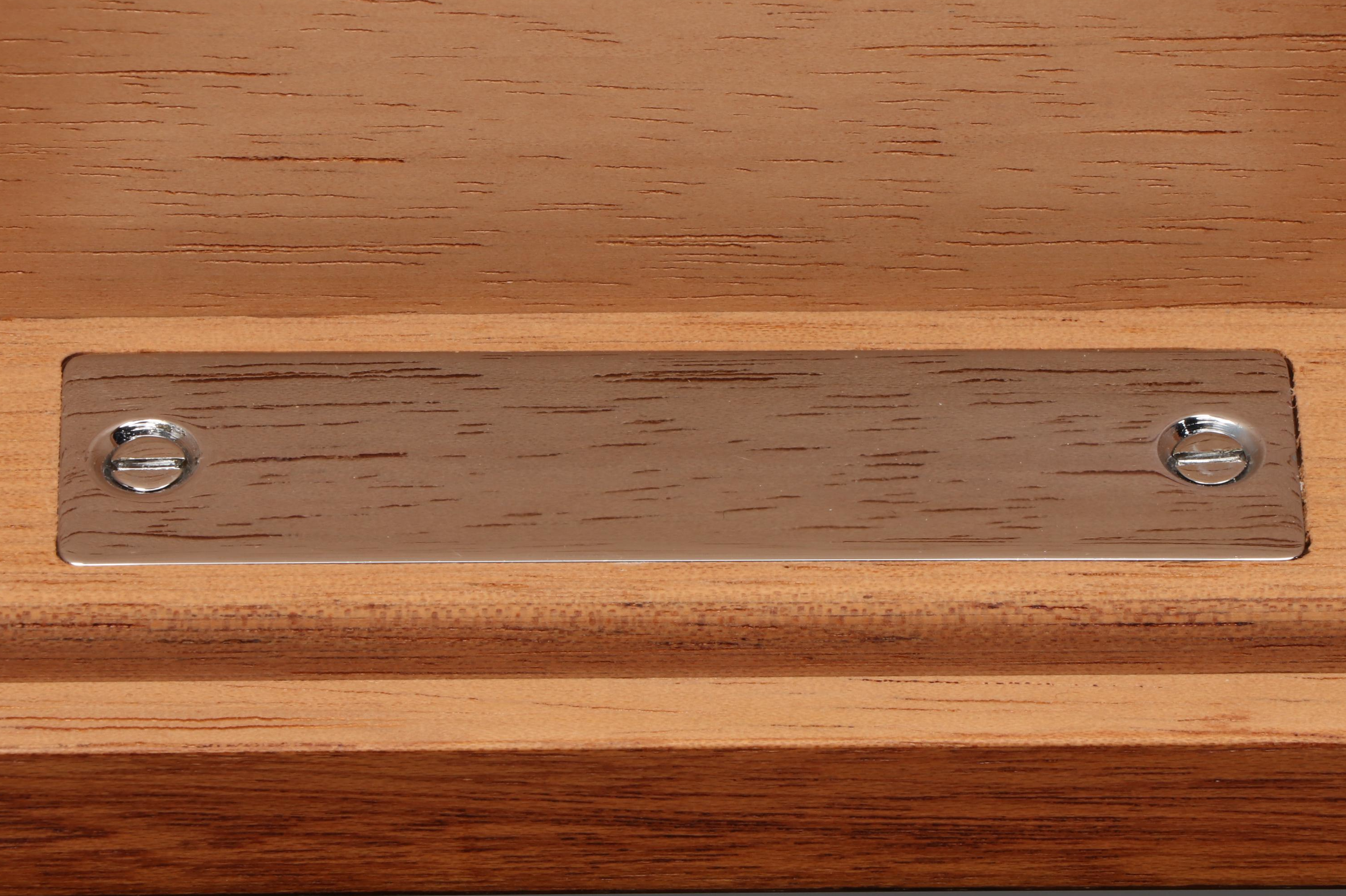 Bugatti Mid Century Modern Style Wood Humidor