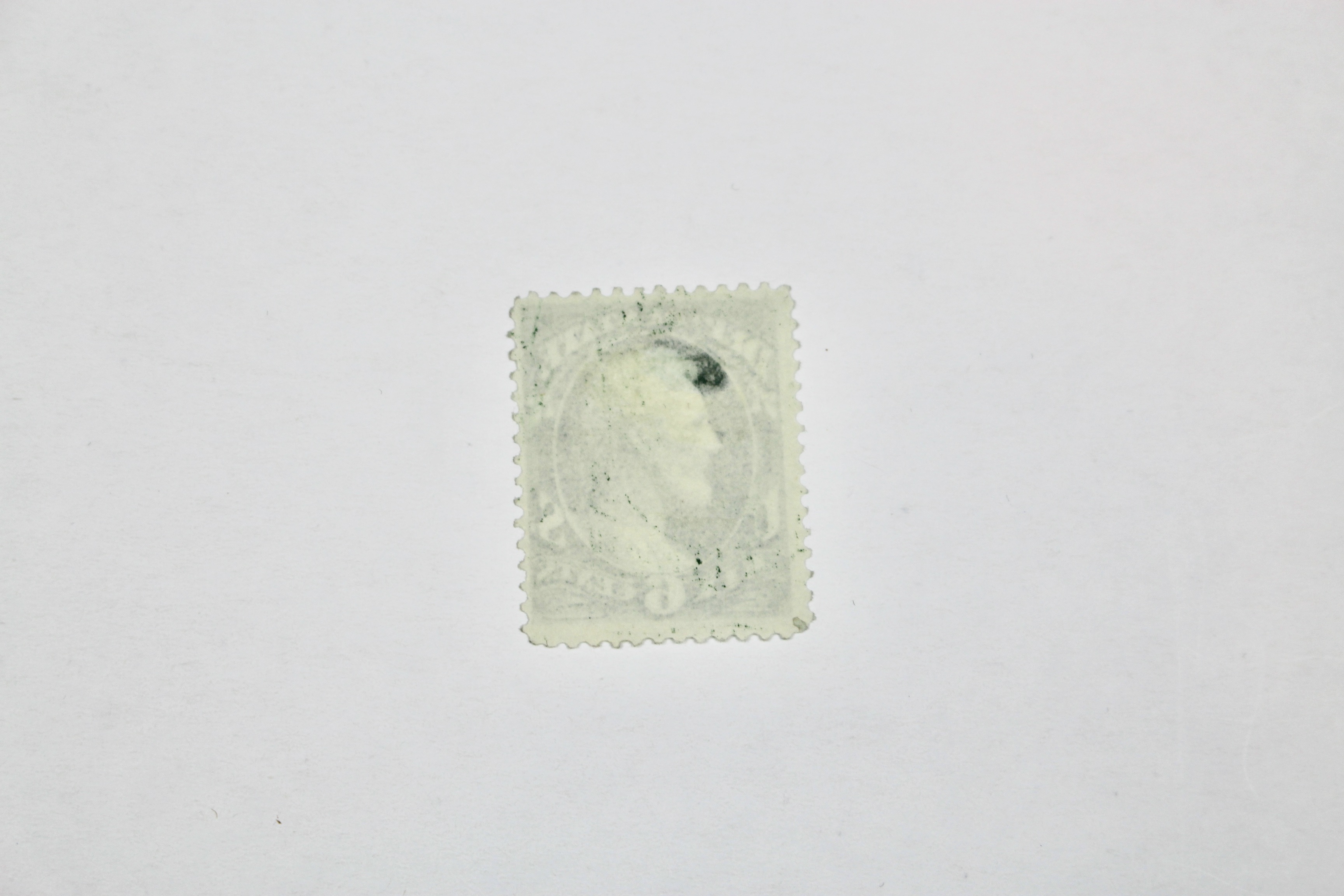 Five U.S. Official Postage Stamps, Scott 059 to 064, 1870s