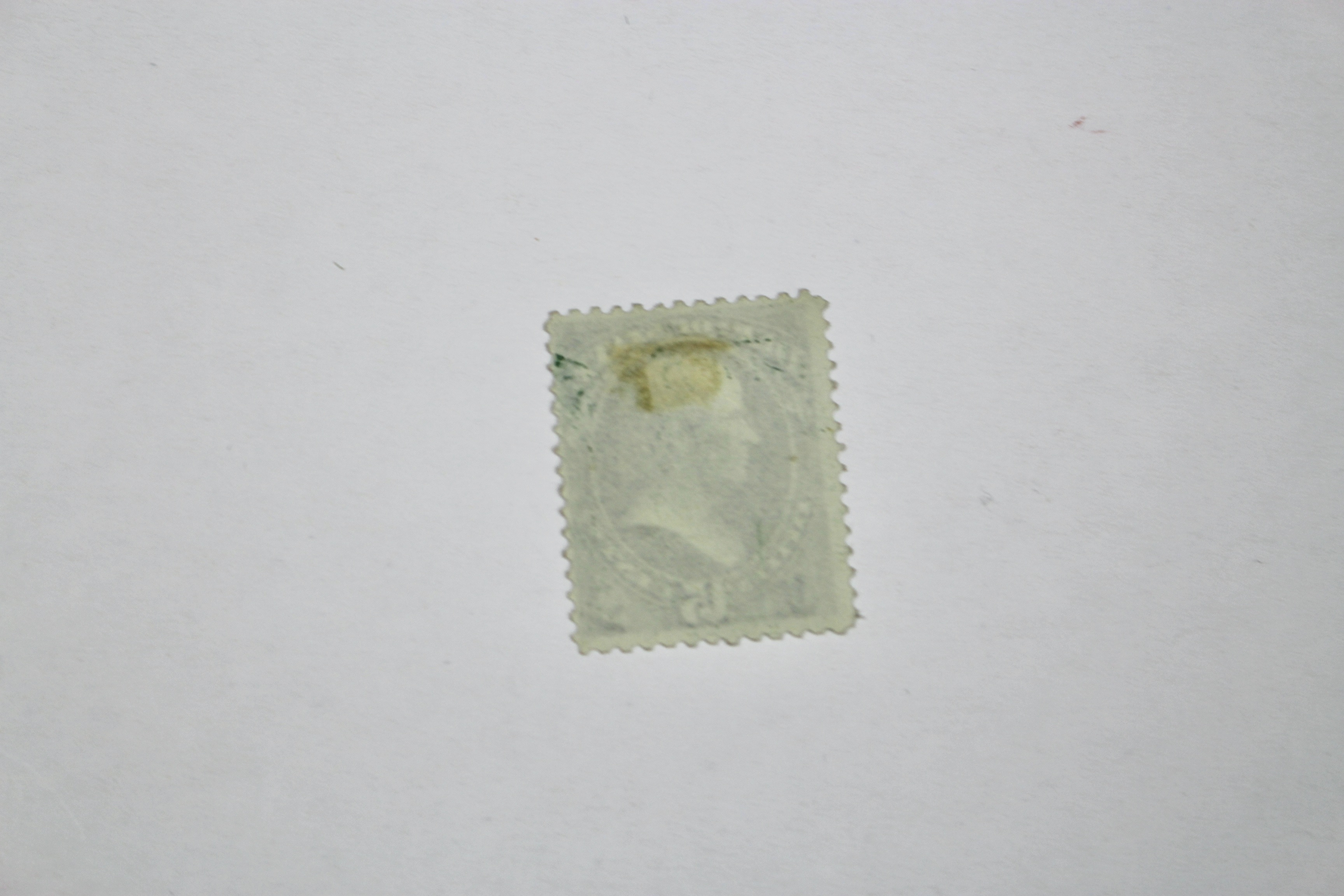 Five U.S. Official Postage Stamps, Scott 059 to 064, 1870s