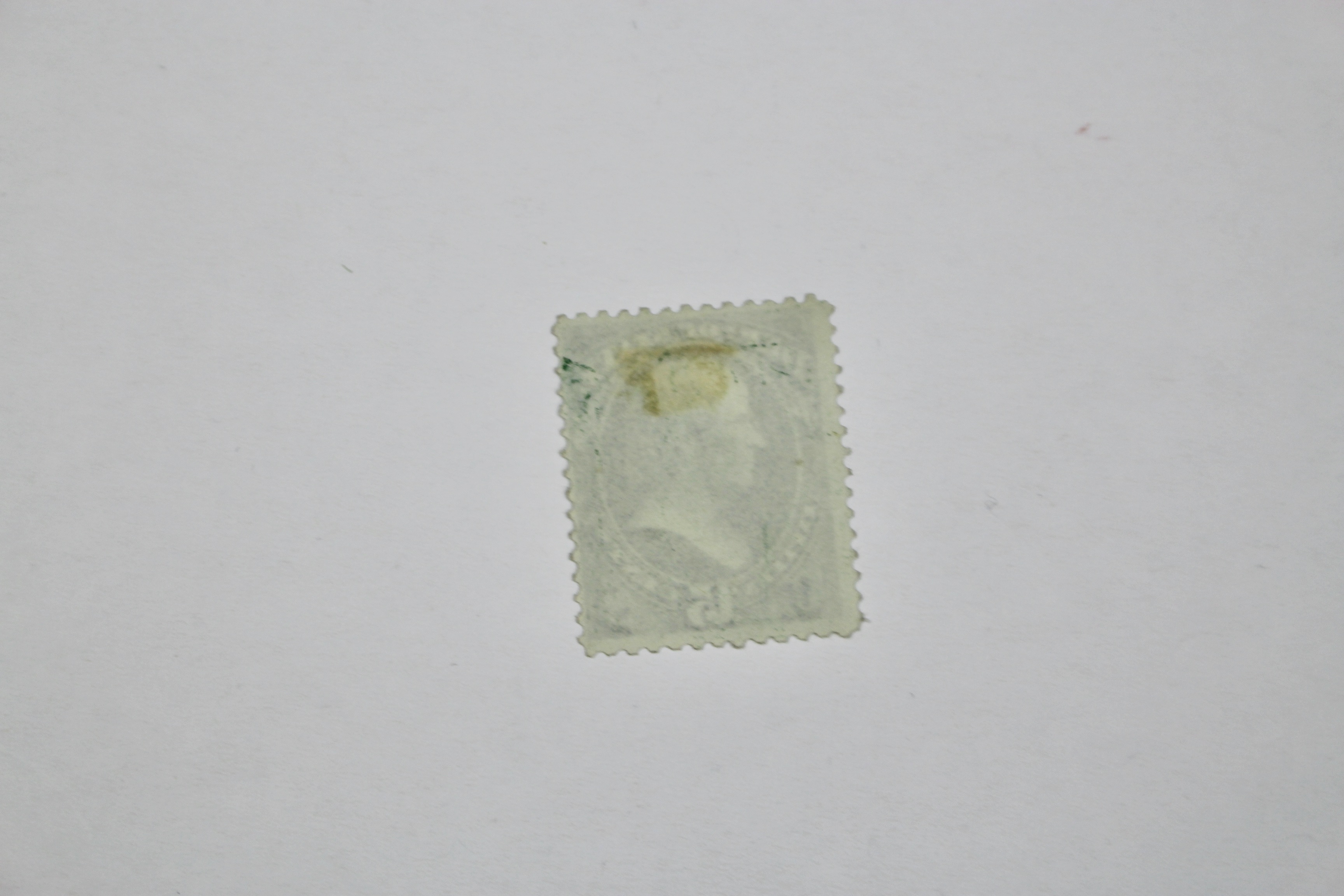 Five U.S. Official Postage Stamps, Scott 059 to 064, 1870s