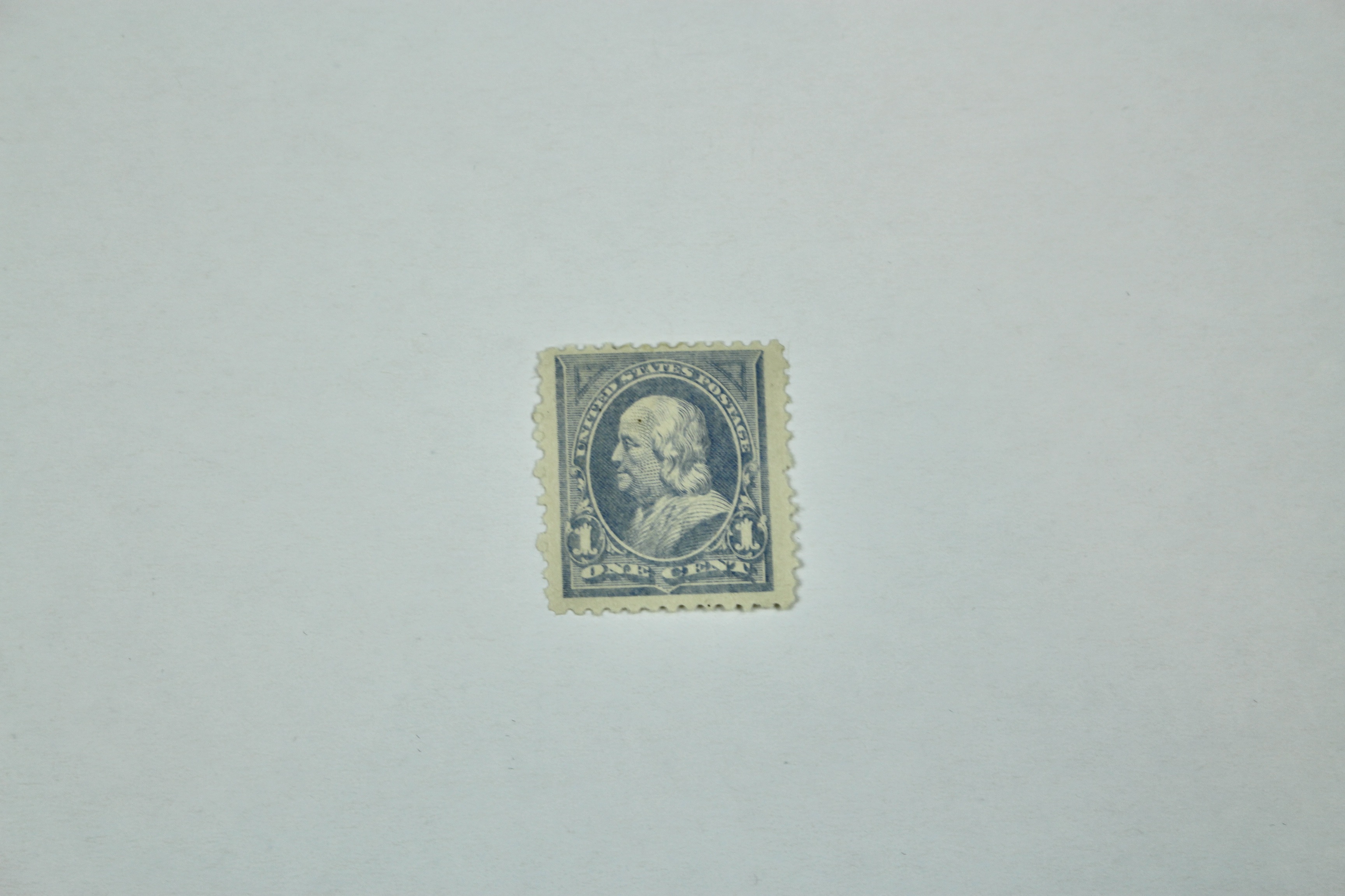 Five Mint Condition 1894 Regular Issue U.S. Postage Stamps