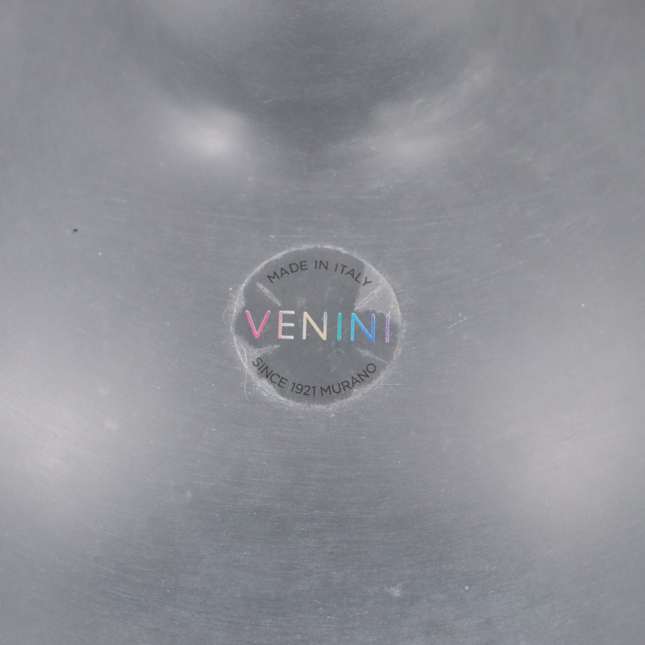 Matteo Thun for Venini Limited Edition Satin Glass Vase, 2016