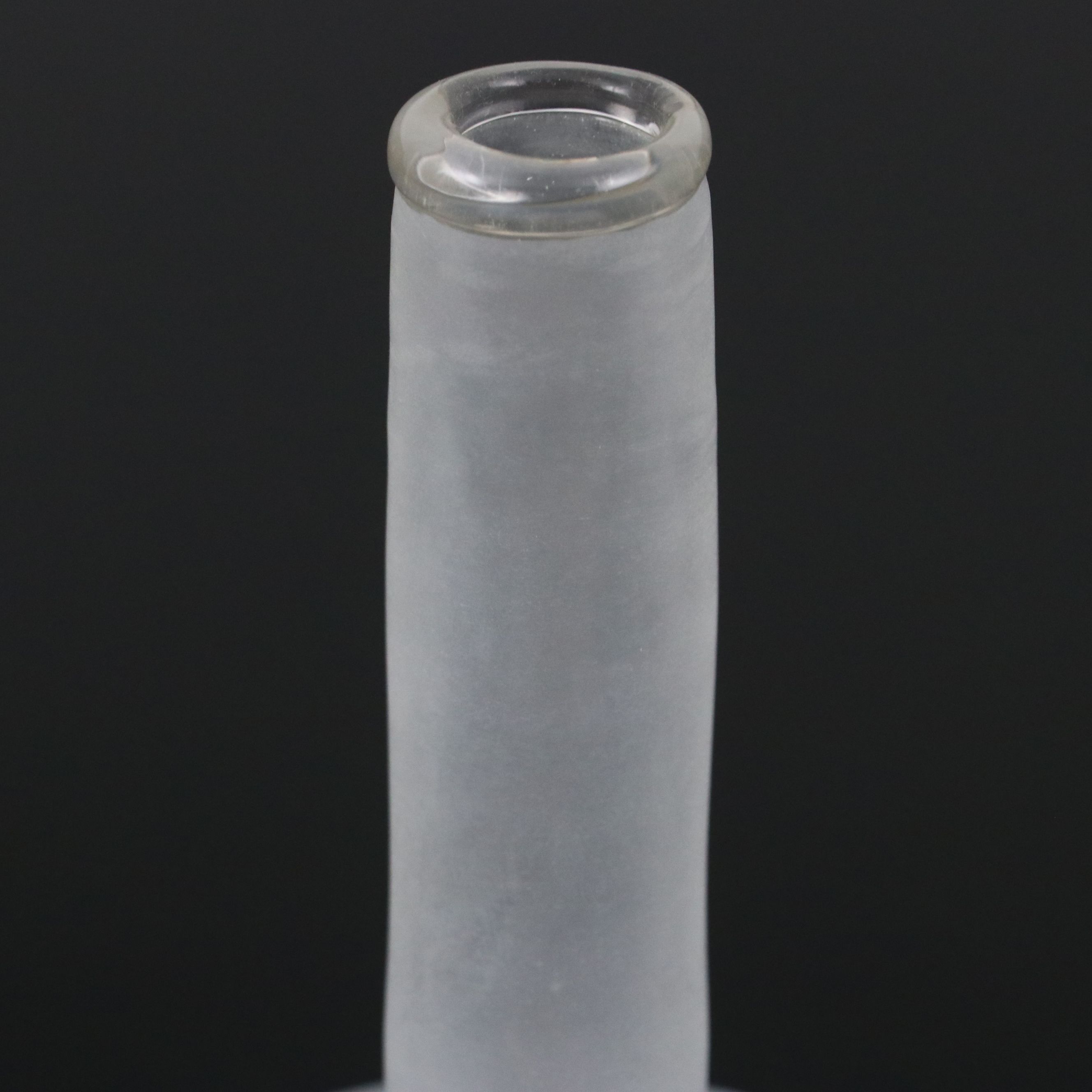 Matteo Thun for Venini Limited Edition Satin Glass Vase, 2016