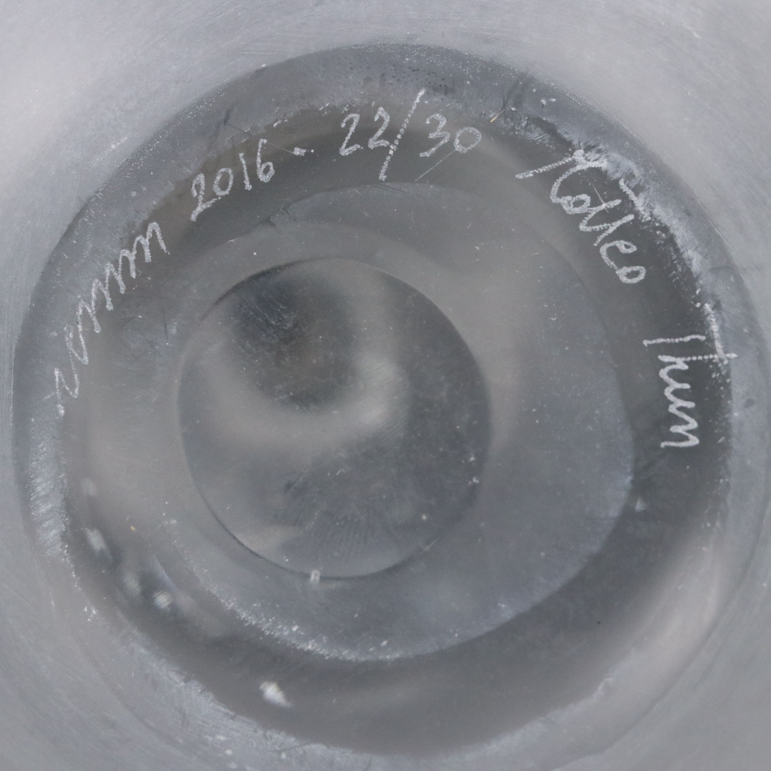 Matteo Thun for Venini Limited Edition Satin Glass Vase, 2016