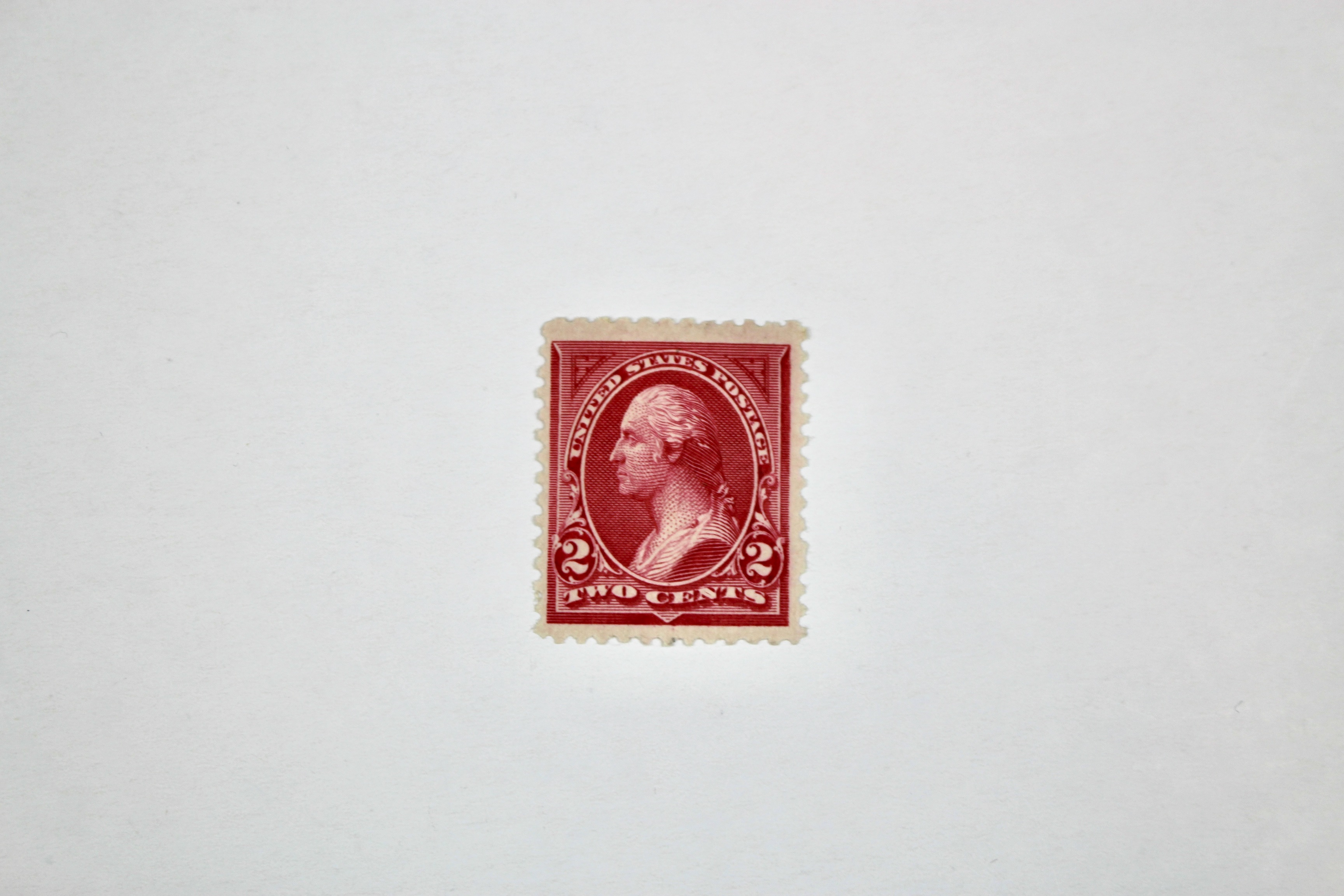 Five Mint Condition 1894 Regular Issue U.S. Postage Stamps