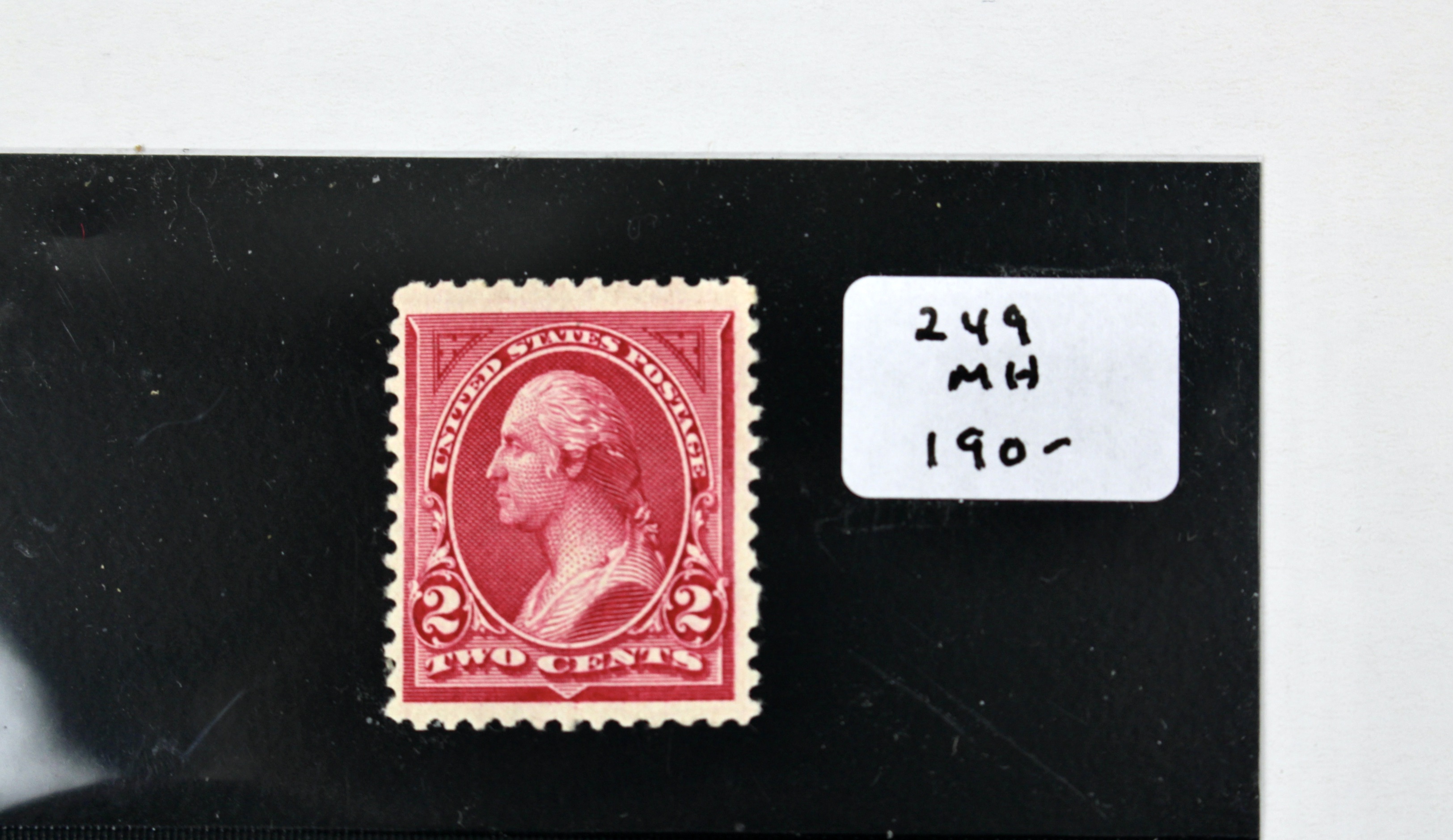 Five Mint Condition 1894 Regular Issue U.S. Postage Stamps