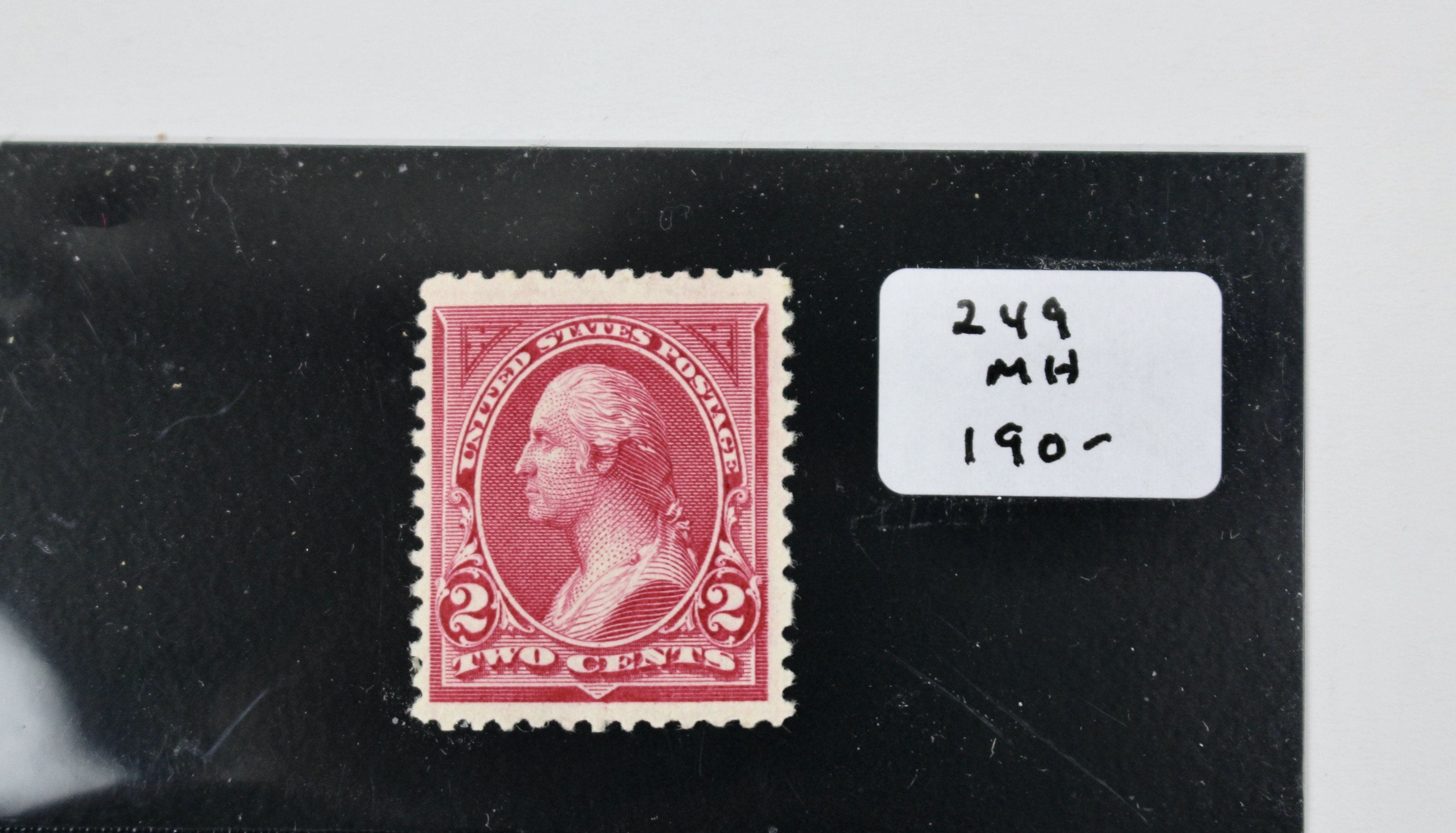 Five Mint Condition 1894 Regular Issue U.S. Postage Stamps