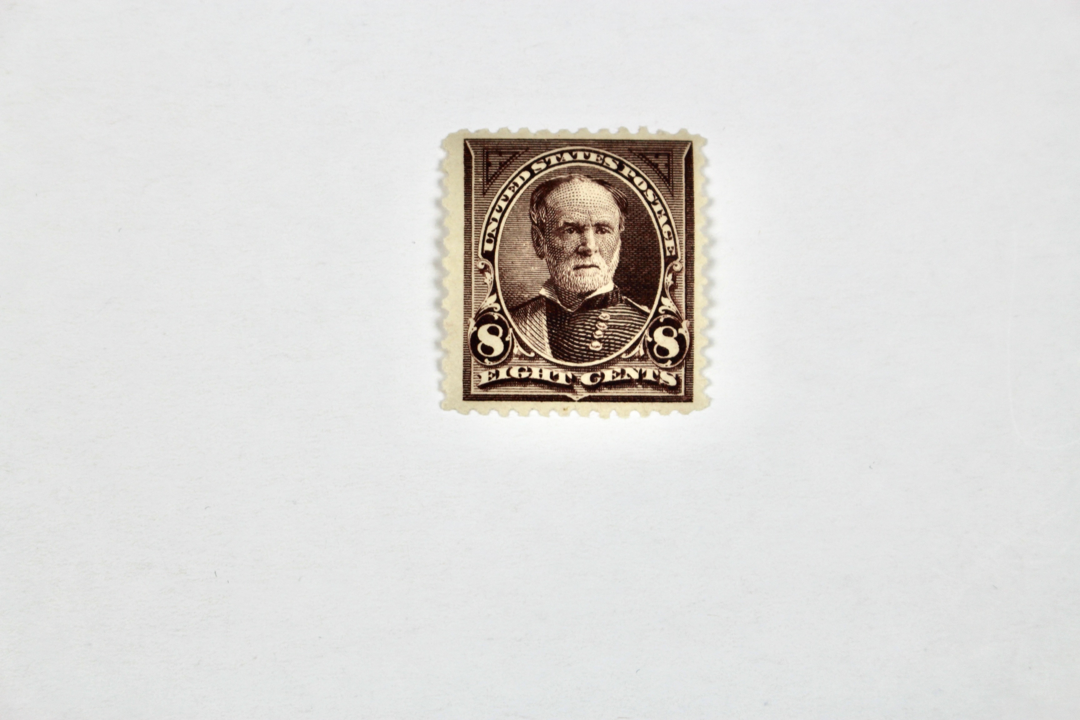 Five Mint Condition 1894 Regular Issue U.S. Postage Stamps