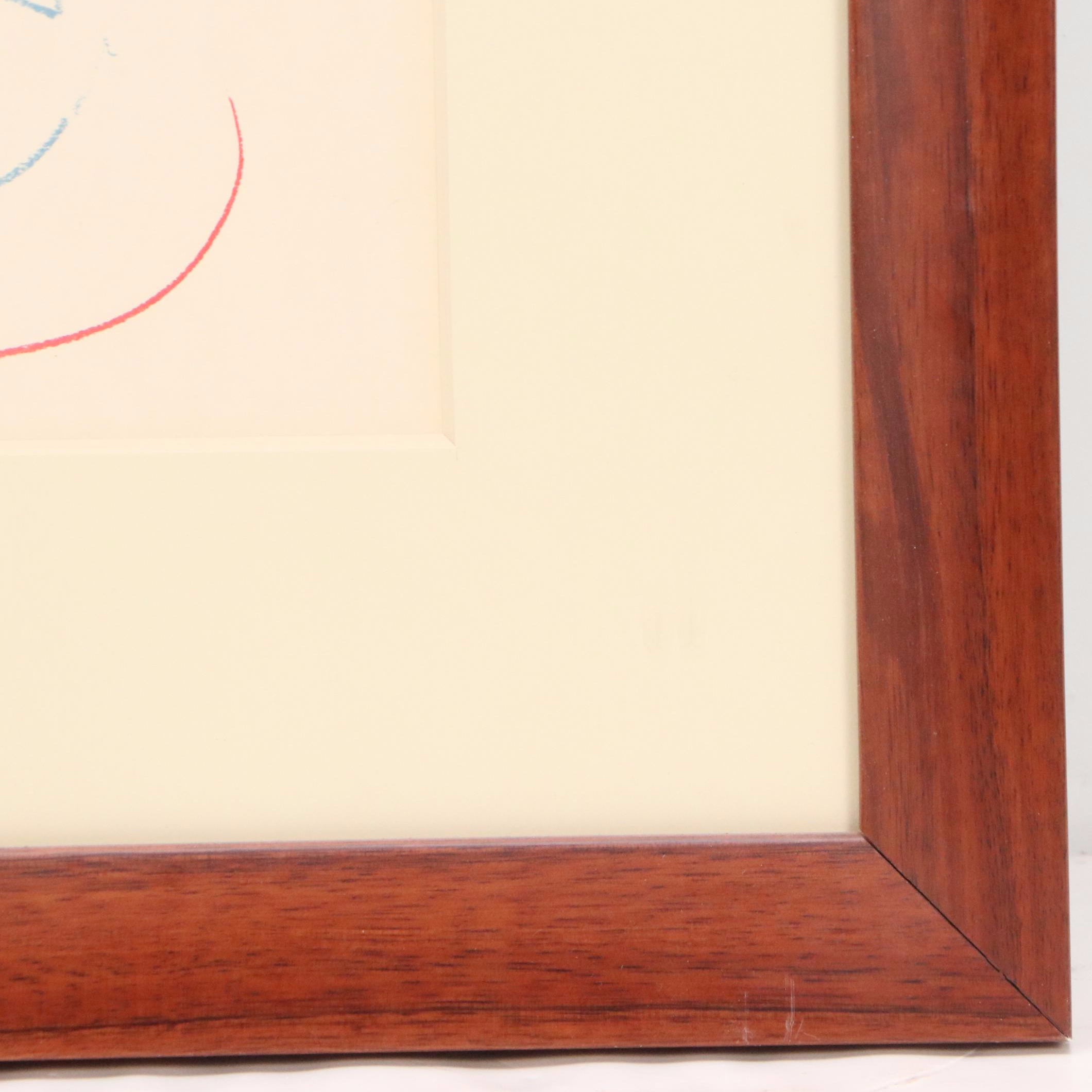 Color Lithograph After Pablo Picasso "La Petite Corrida"