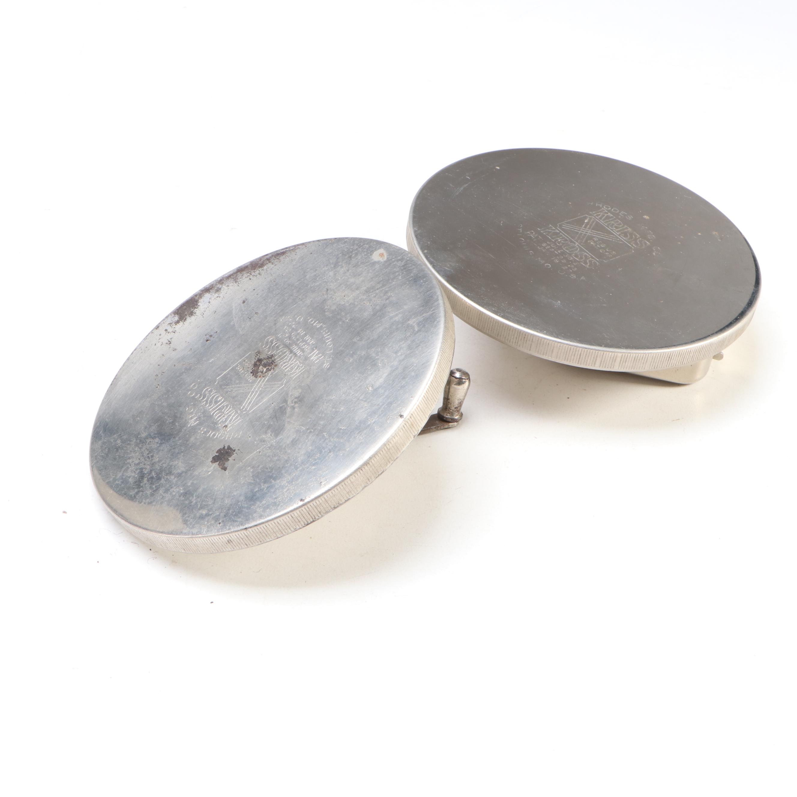 Kriss Kross Stropper and Razor with "The First Haircut" Norman Rockwell Figure