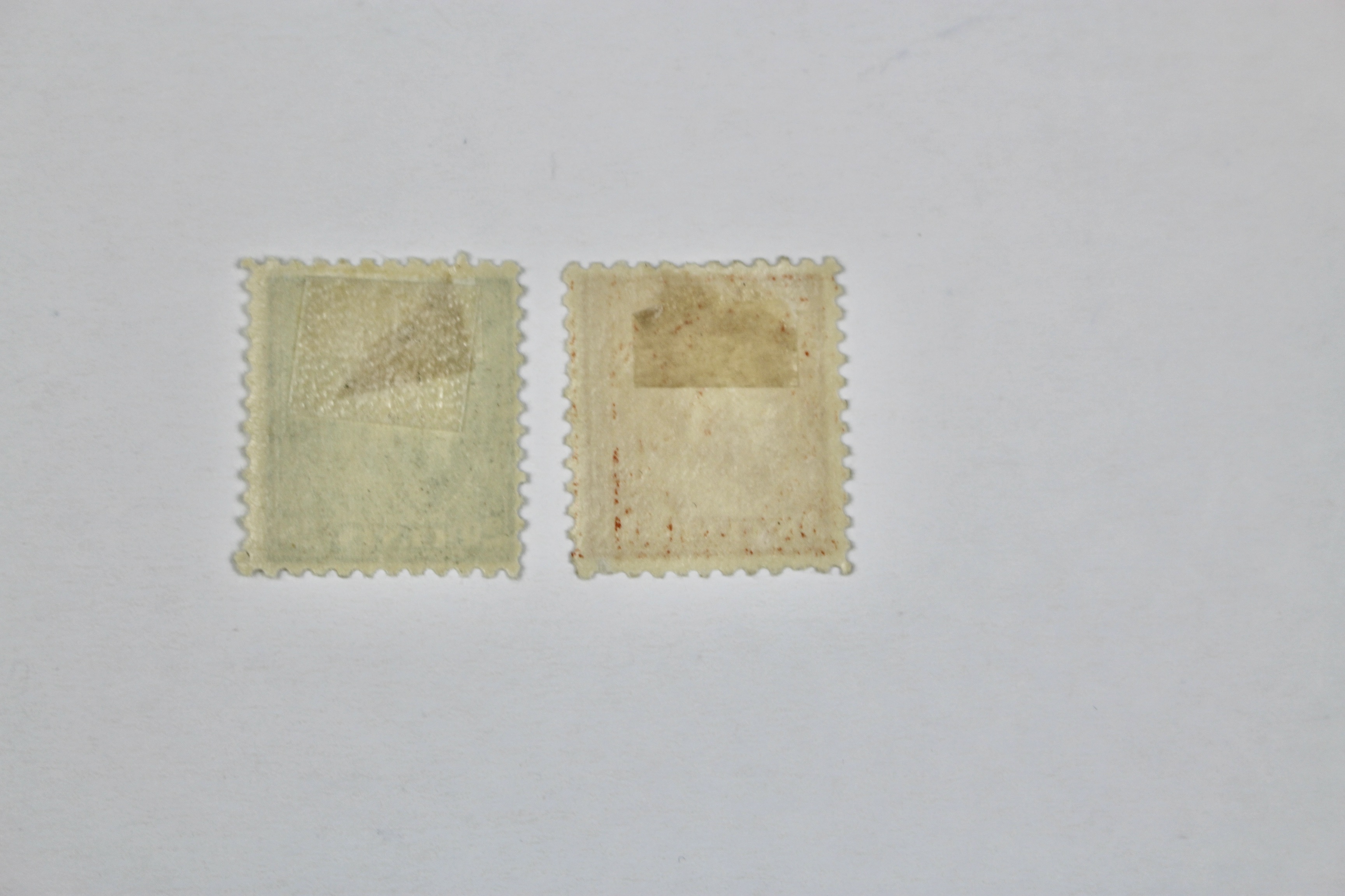 1917 to 1919 U.S. Regular Issue Mint Hinged Postage Stamps