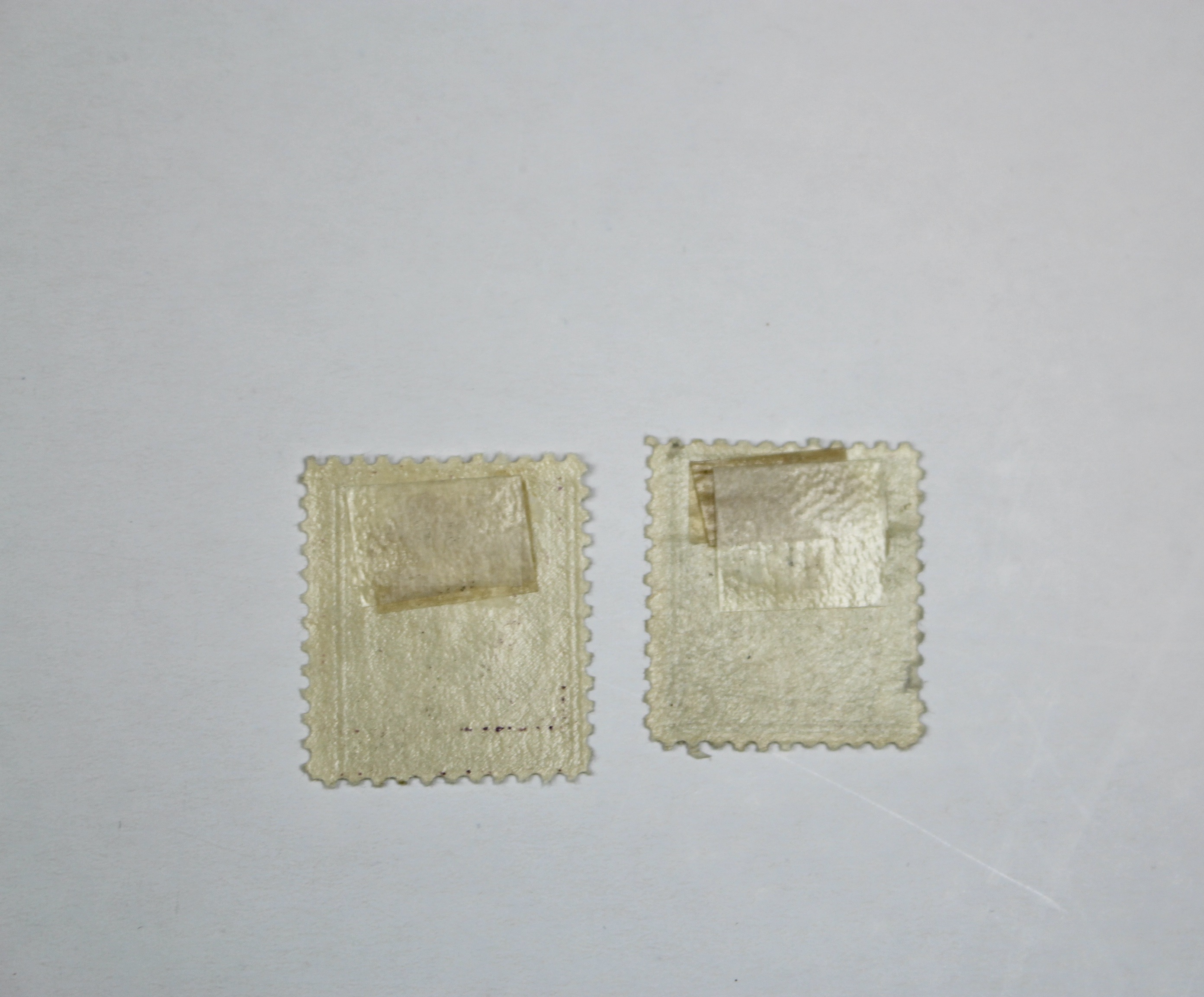 1917 to 1919 U.S. Regular Issue Mint Hinged Postage Stamps