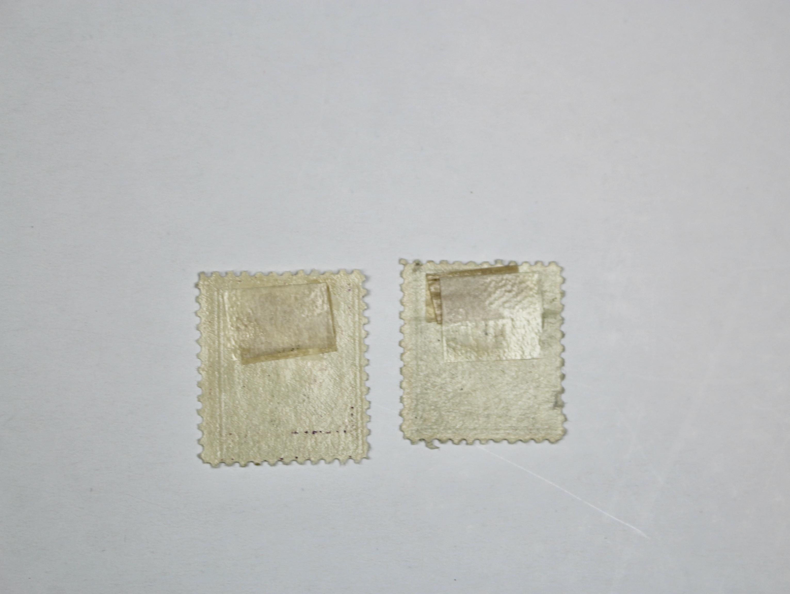 1917 to 1919 U.S. Regular Issue Mint Hinged Postage Stamps