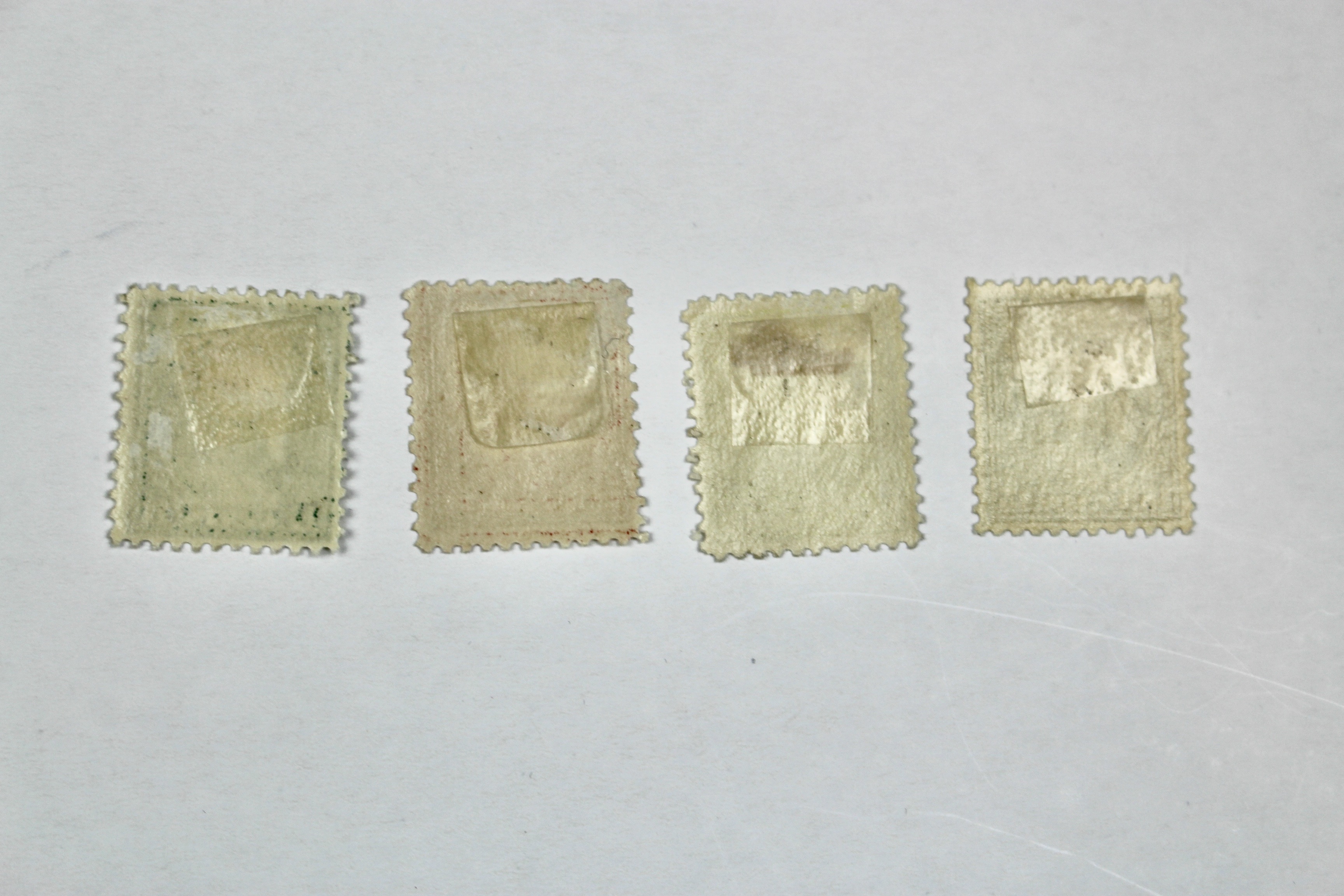 1917 to 1919 U.S. Regular Issue Mint Hinged Postage Stamps