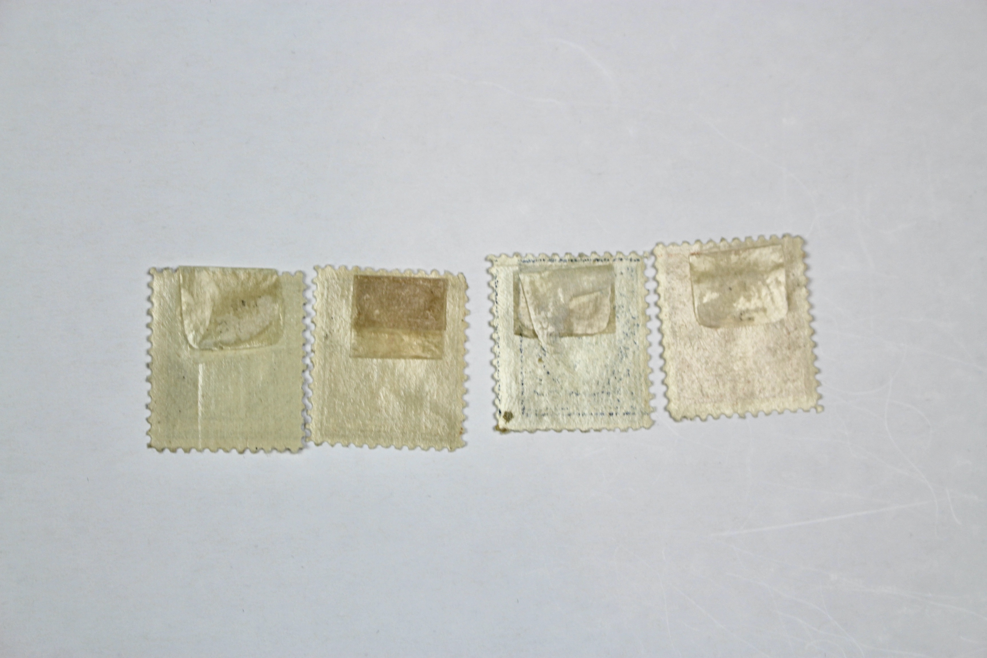 1917 to 1919 U.S. Regular Issue Mint Hinged Postage Stamps