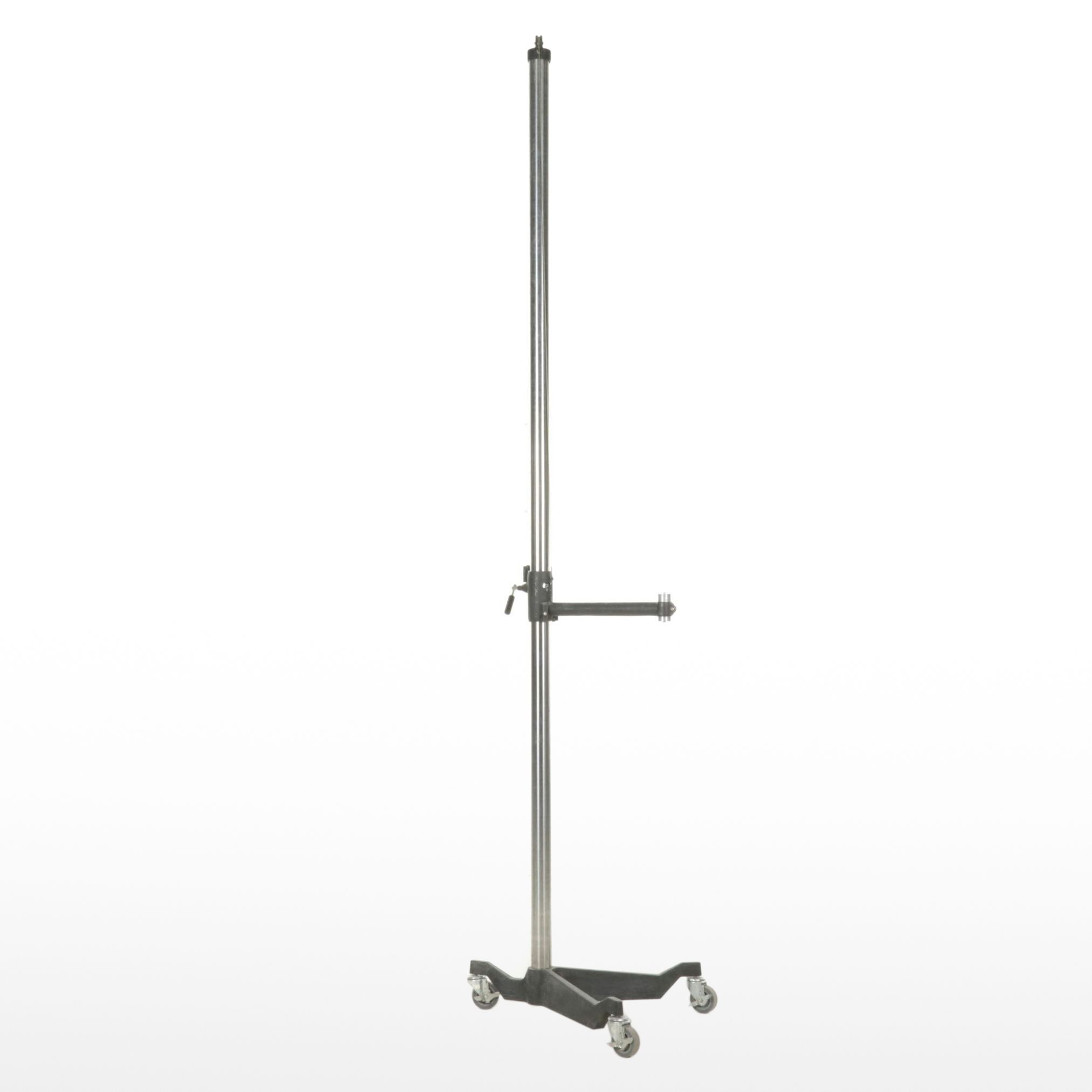 Arkay 11'8" Tall Adjustable Rolling Camera Mono-Stand