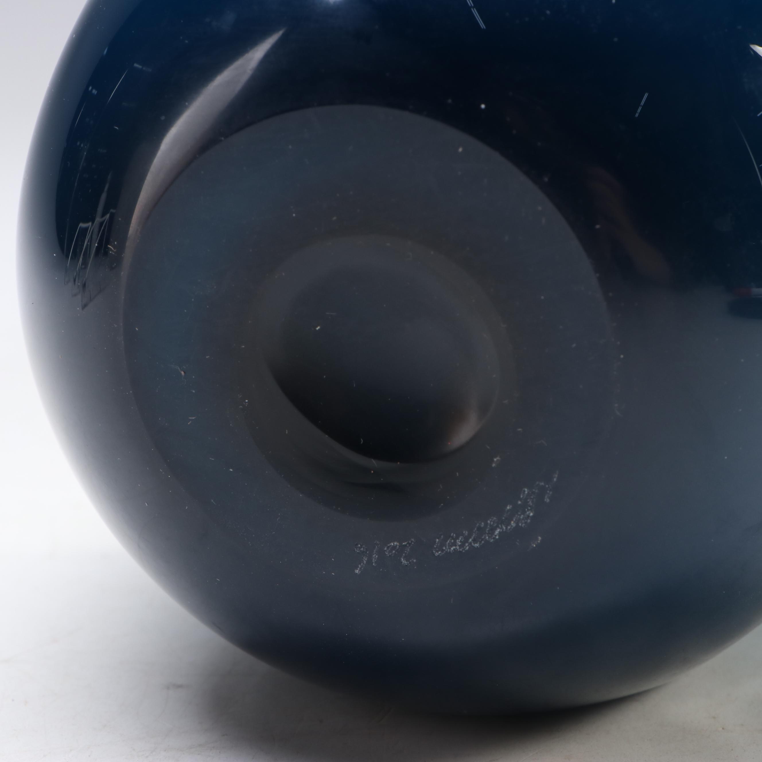 Fulvio Bianconi for Venini Opalino Fazzoletto Glass Vessel, 2016
