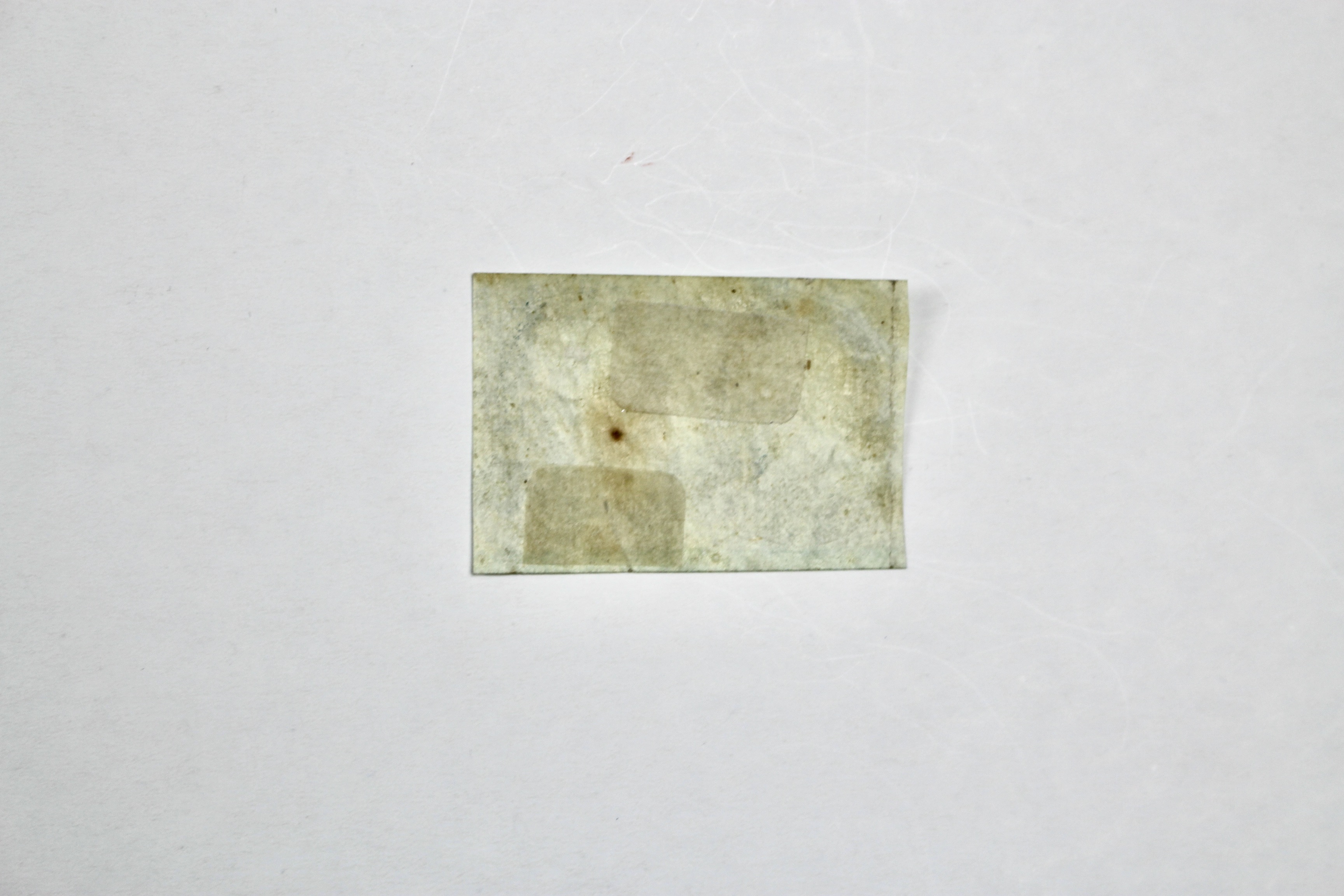 Pair of Mint Hinged Scott 7 1-Cent Franklin Stamps, 1851